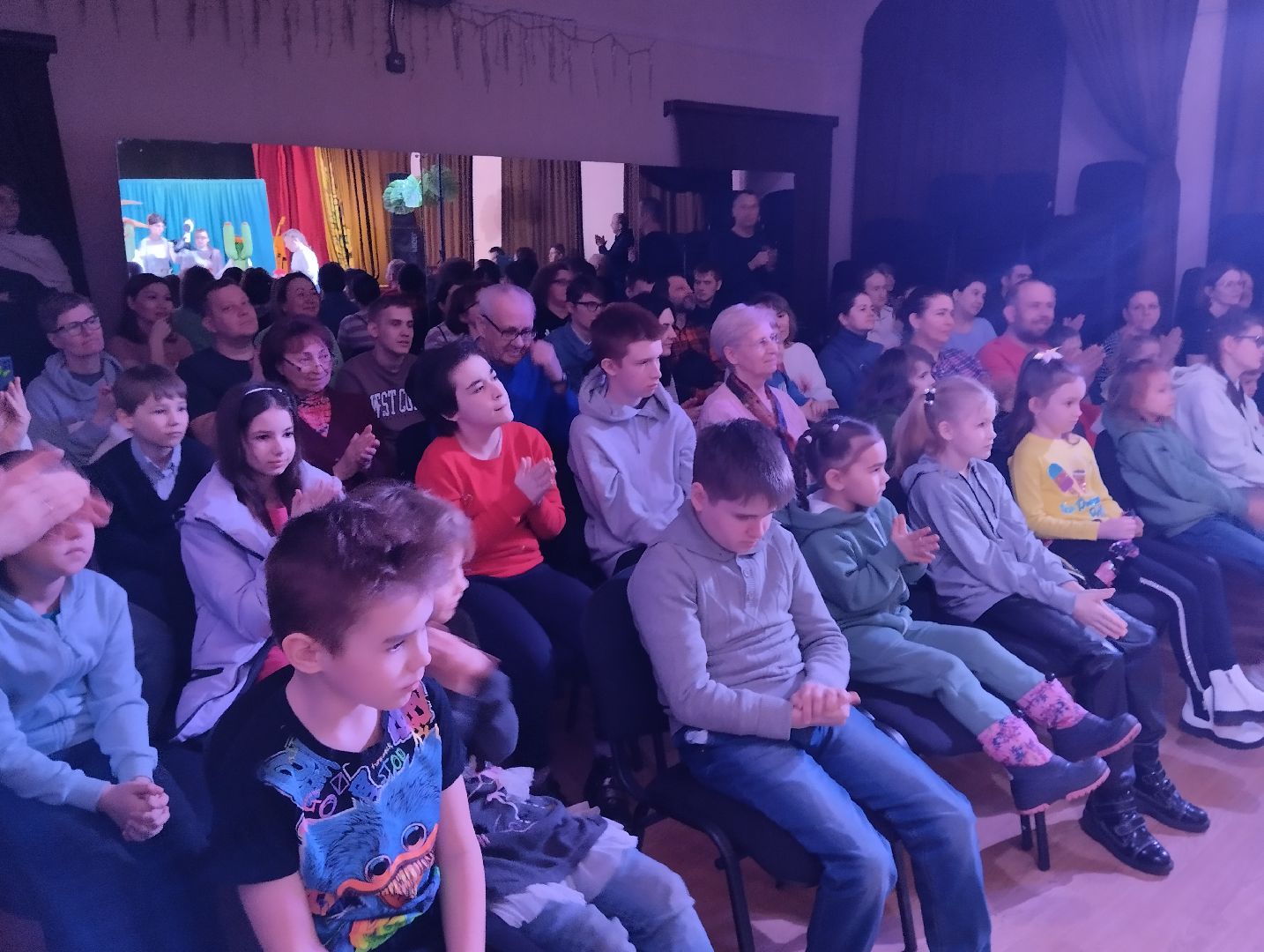 дети, спектакль