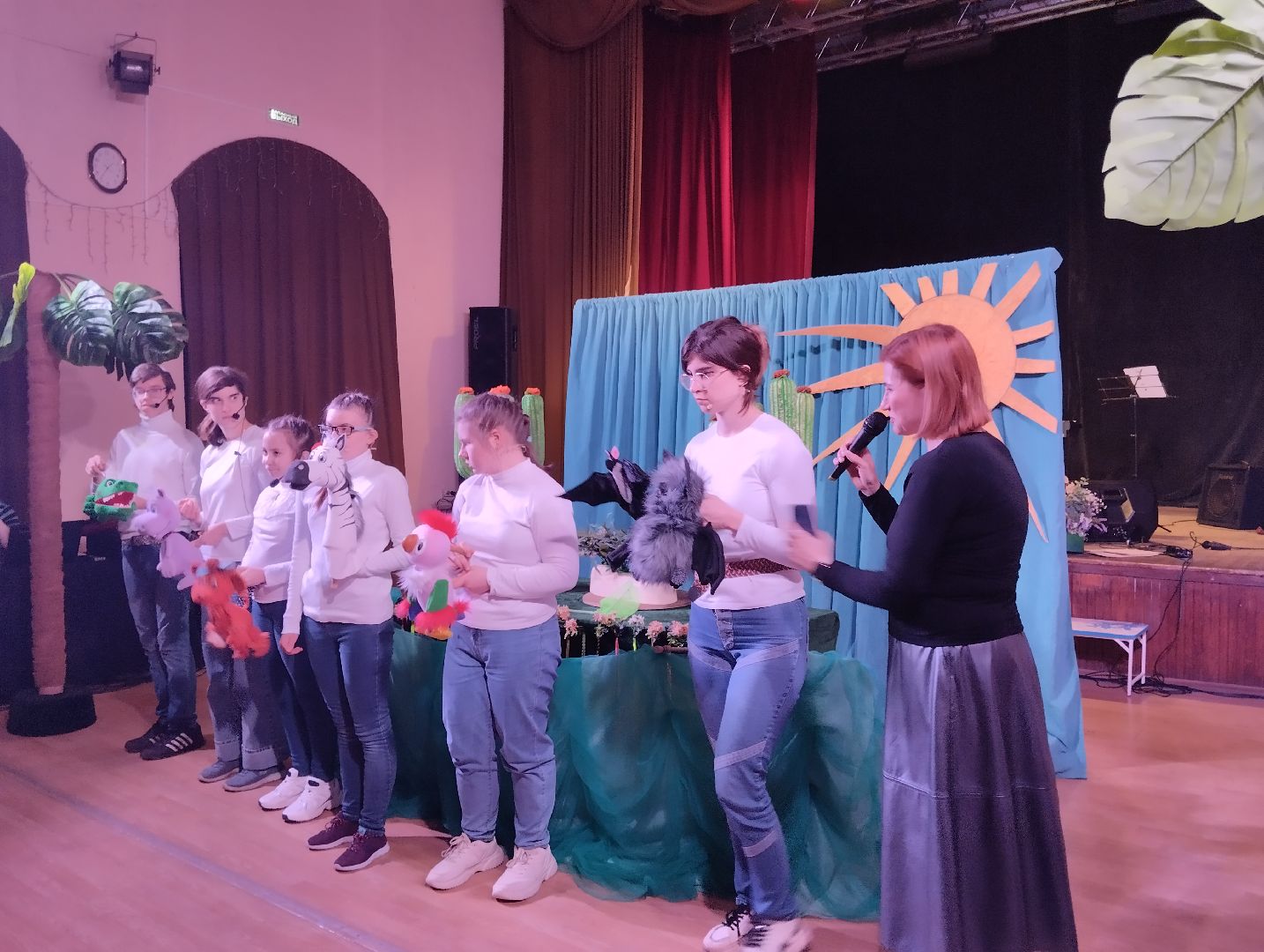 дети, спектакль