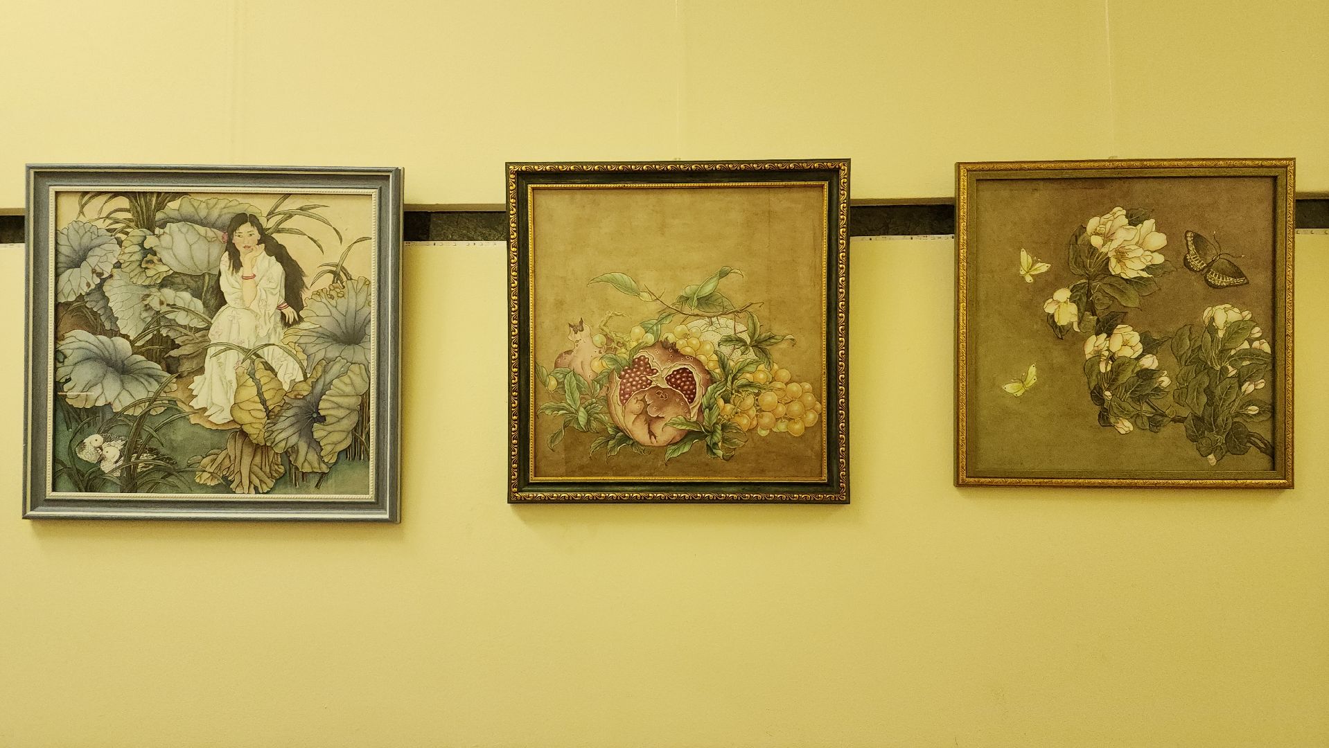 пушкино, живопись, китай, картины, художница, актриса, библиотека,