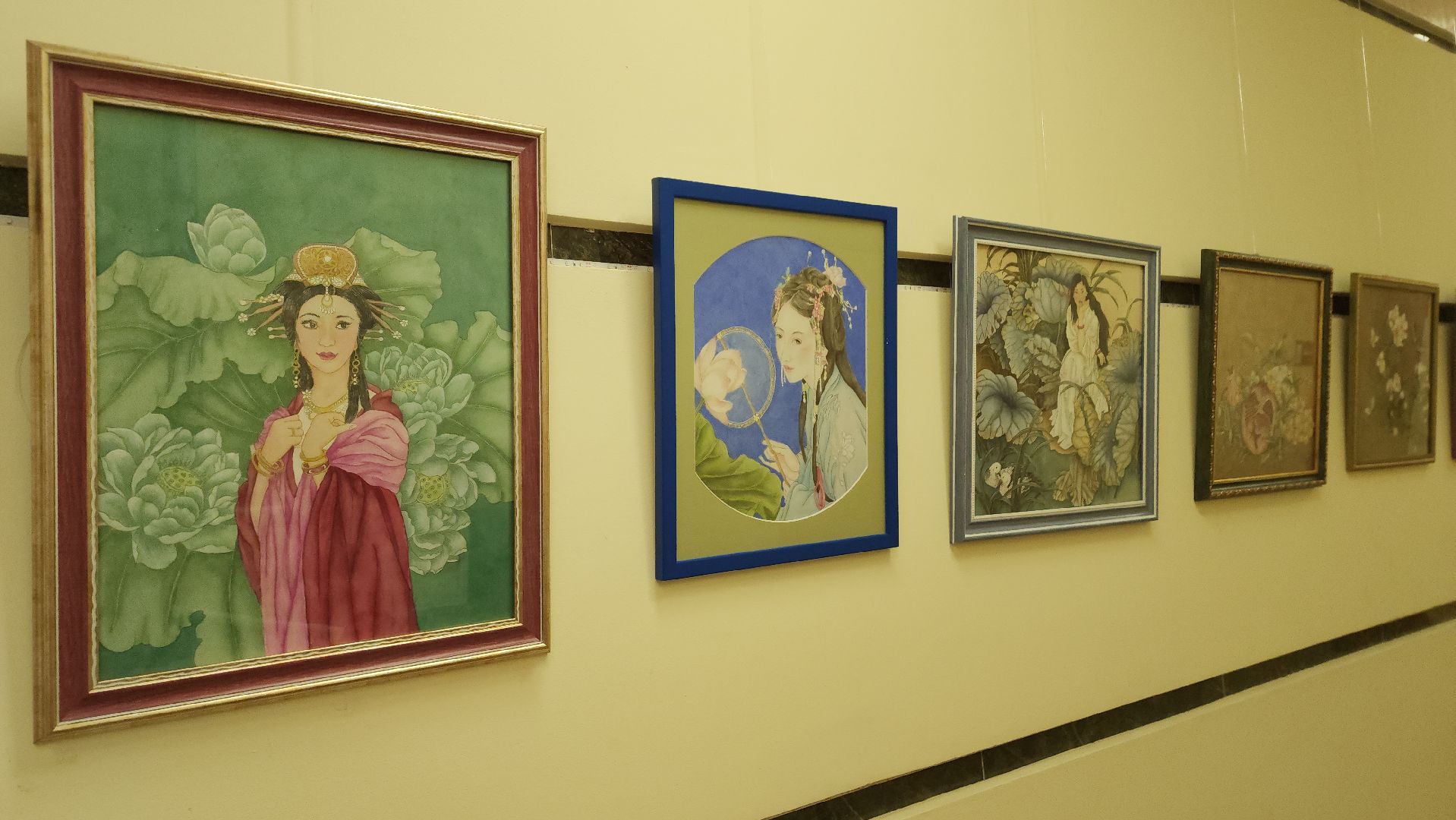 пушкино, живопись, китай, картины, художница, актриса, библиотека,