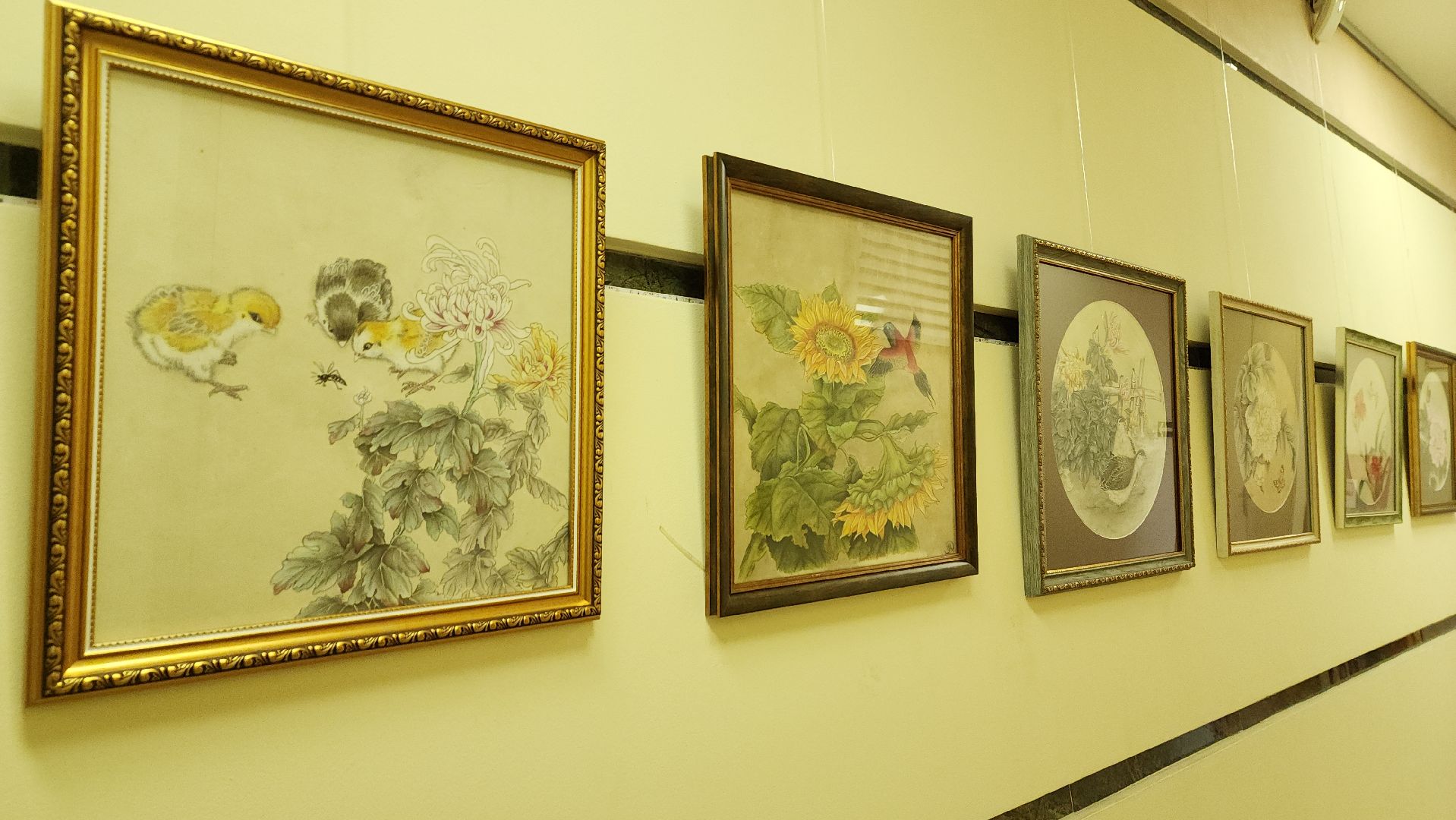 пушкино, живопись, китай, картины, художница, актриса, библиотека,