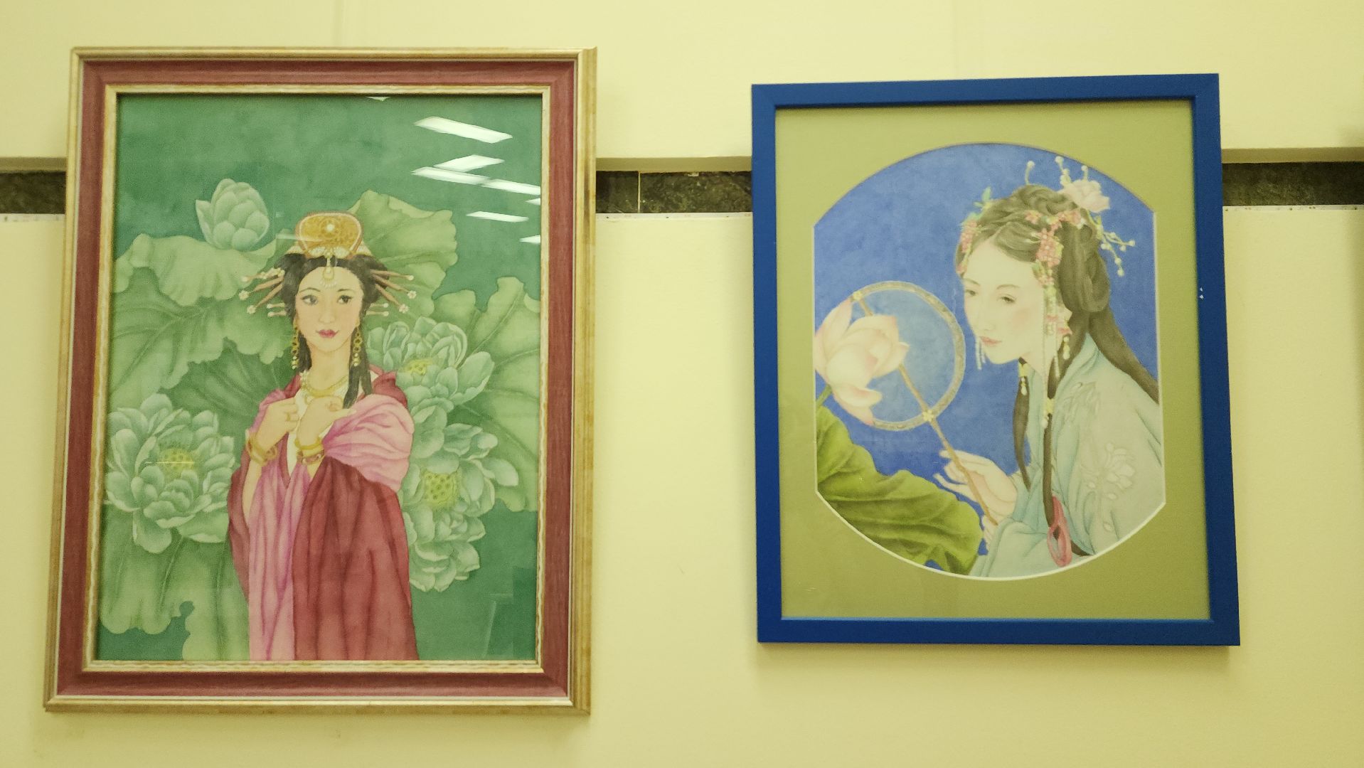 пушкино, живопись, китай, картины, художница, актриса, библиотека,