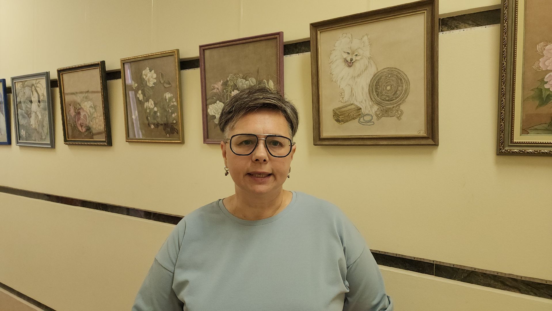 пушкино, живопись, китай, картины, художница, актриса, библиотека,