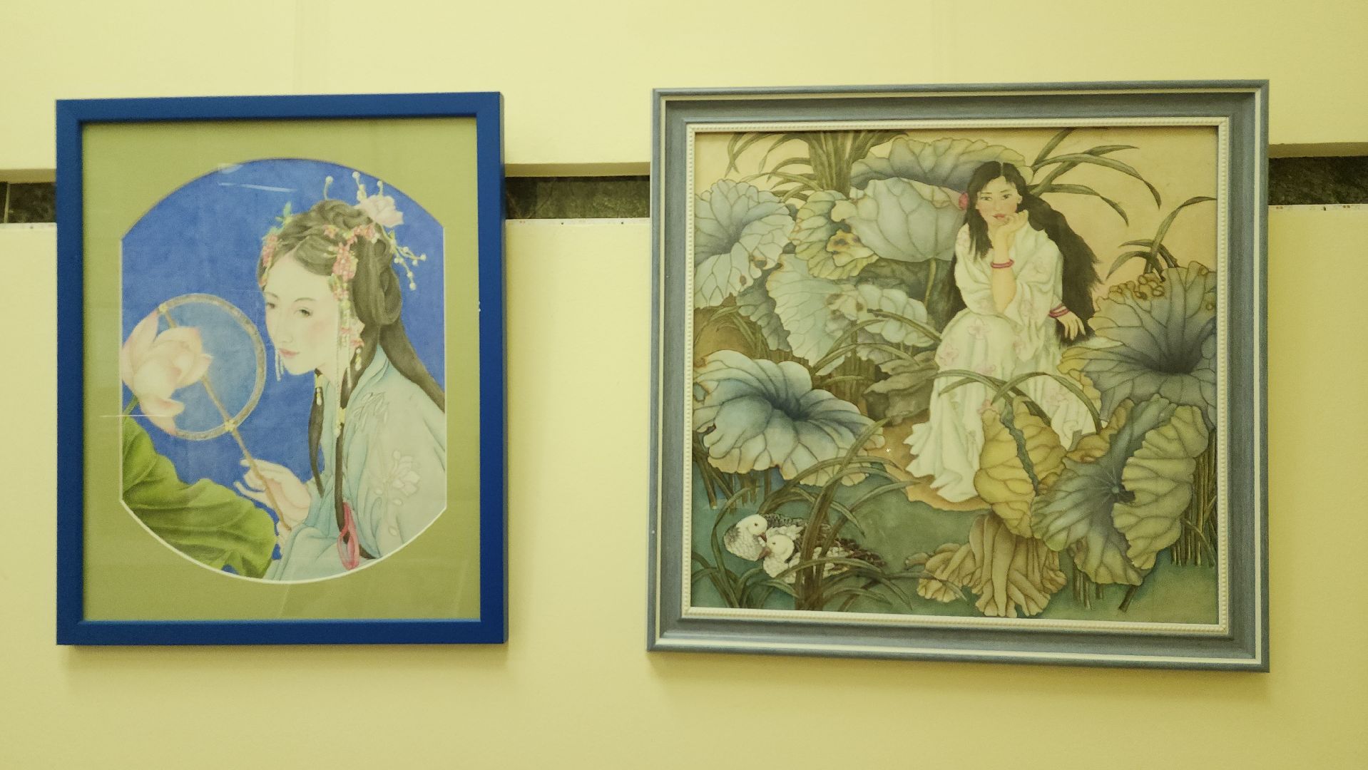 пушкино, живопись, китай, картины, художница, актриса, библиотека,