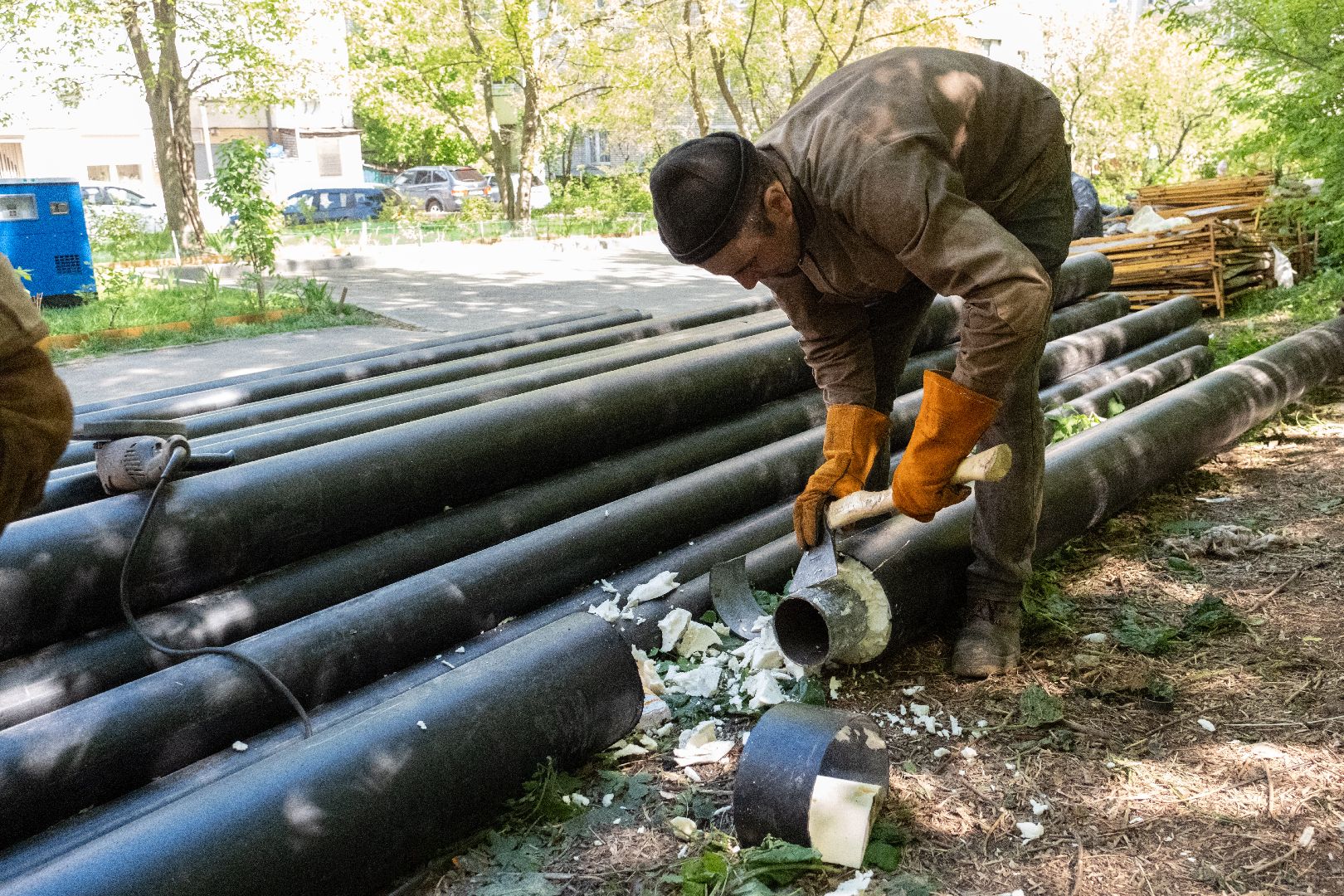 лыткарино, горячее водоснабжение, отключение,