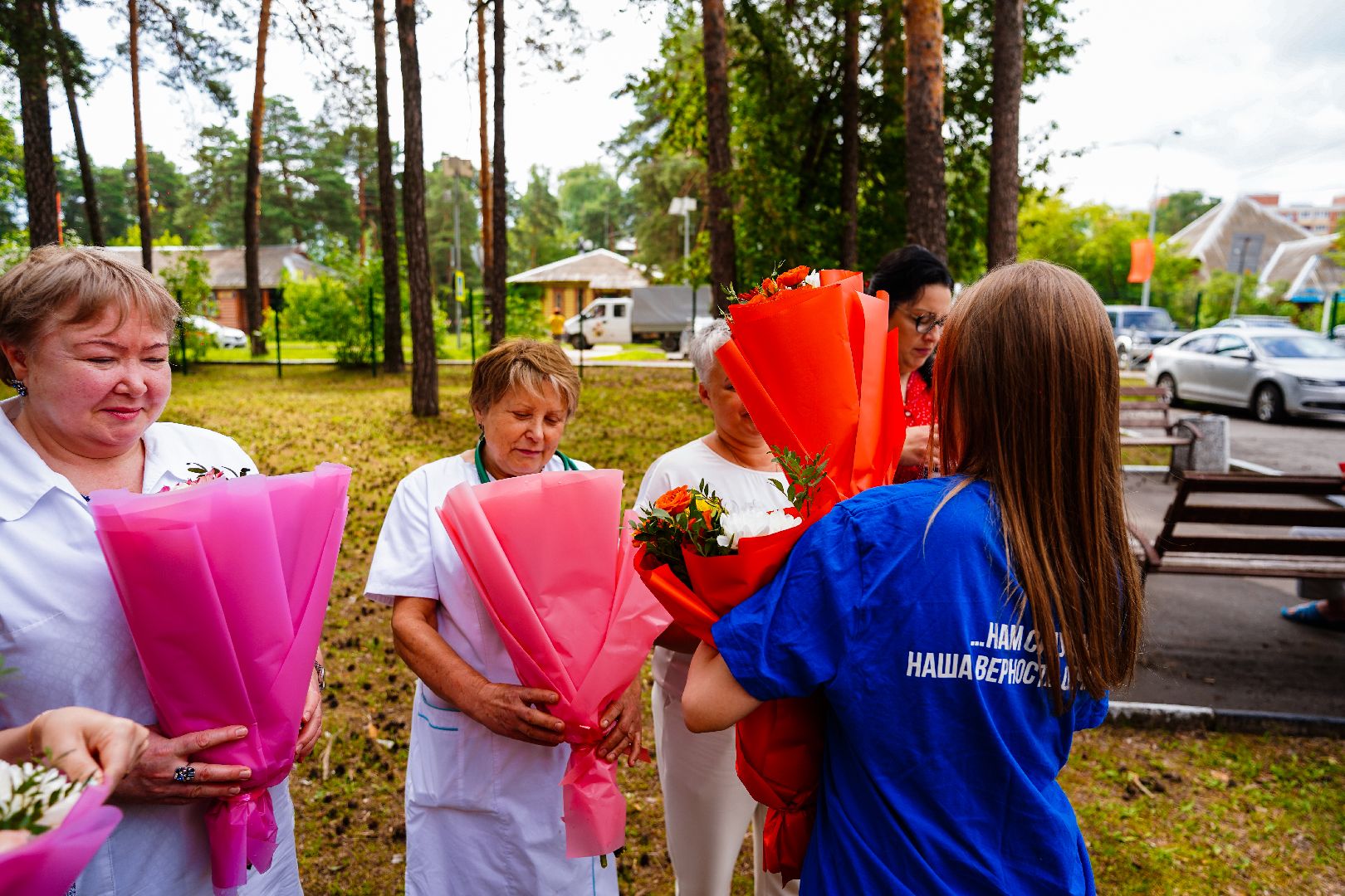 День медика, шатурская больница, Шатура, праздник,