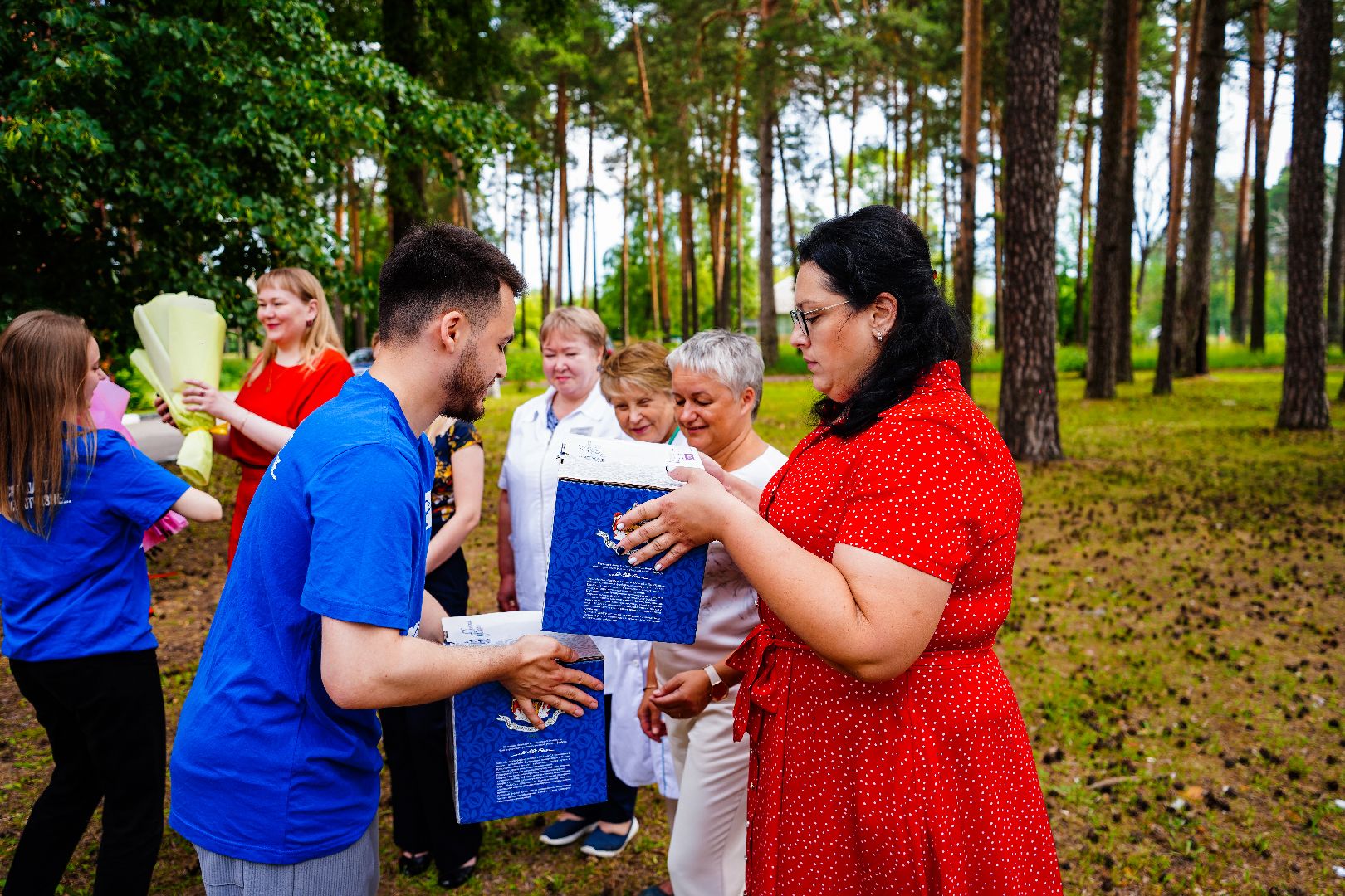 День медика, шатурская больница, Шатура, праздник,