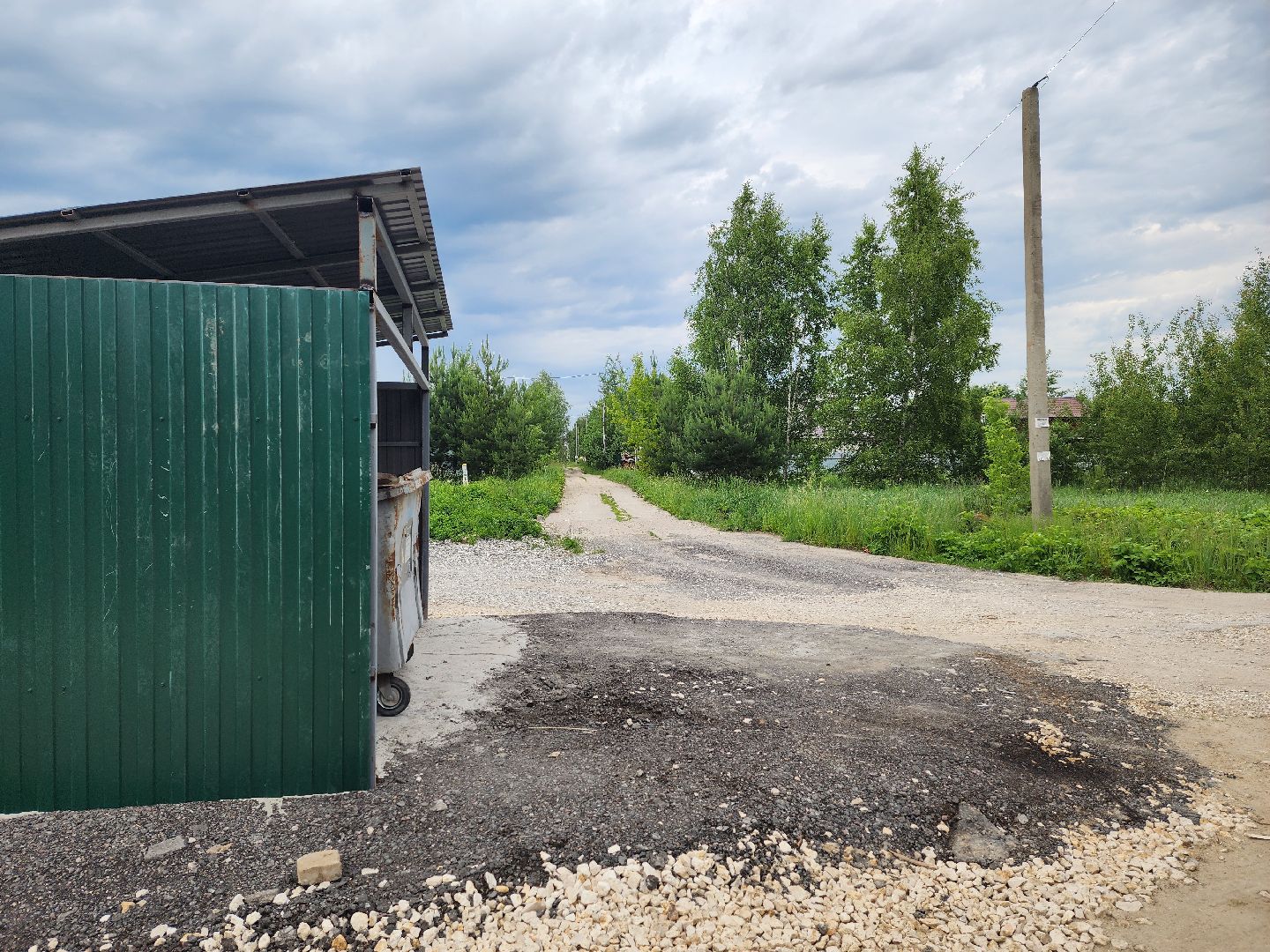 воскресенск, контейнерная площадка, мусор,