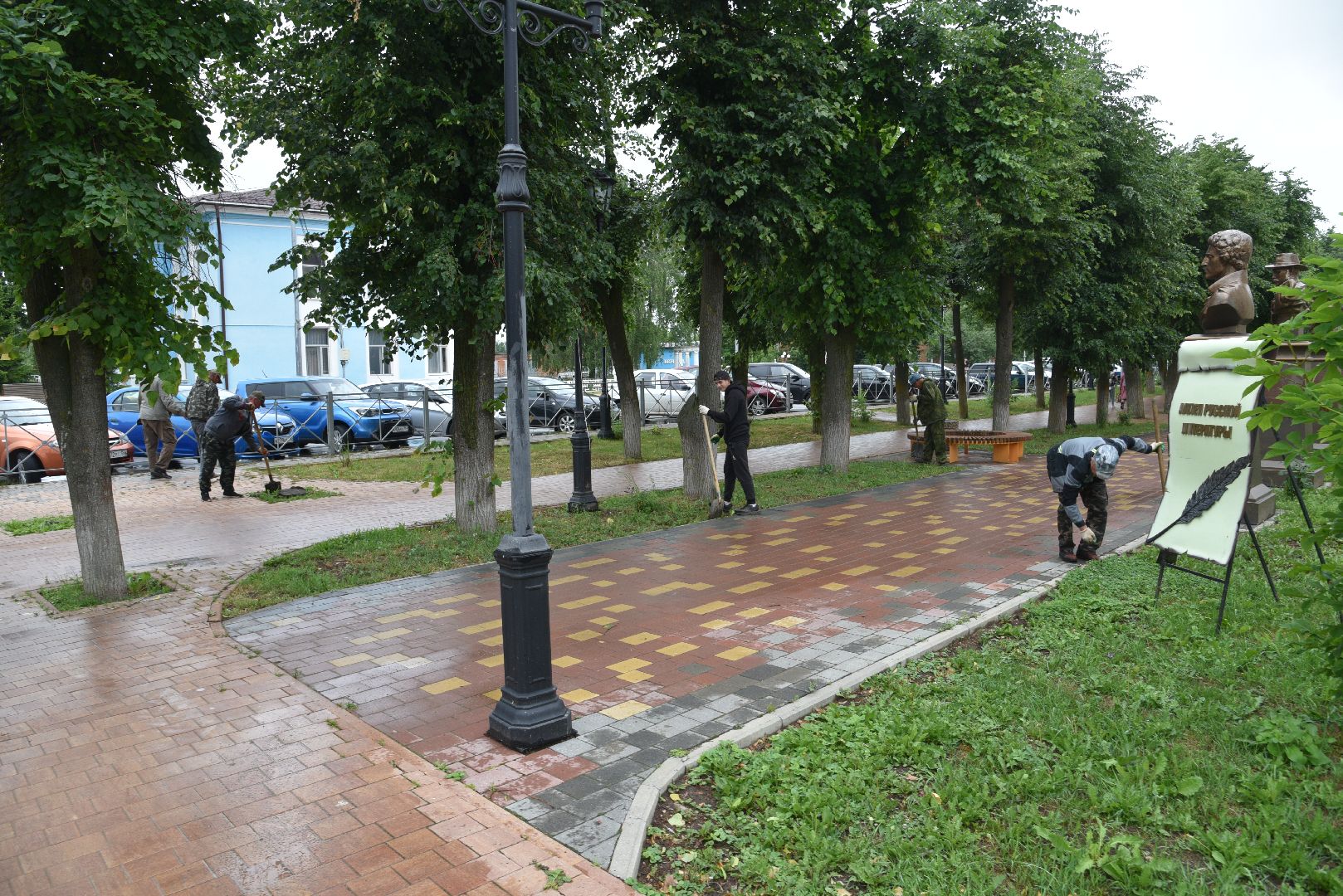 лотошино, благоустройство, уборка дорог,