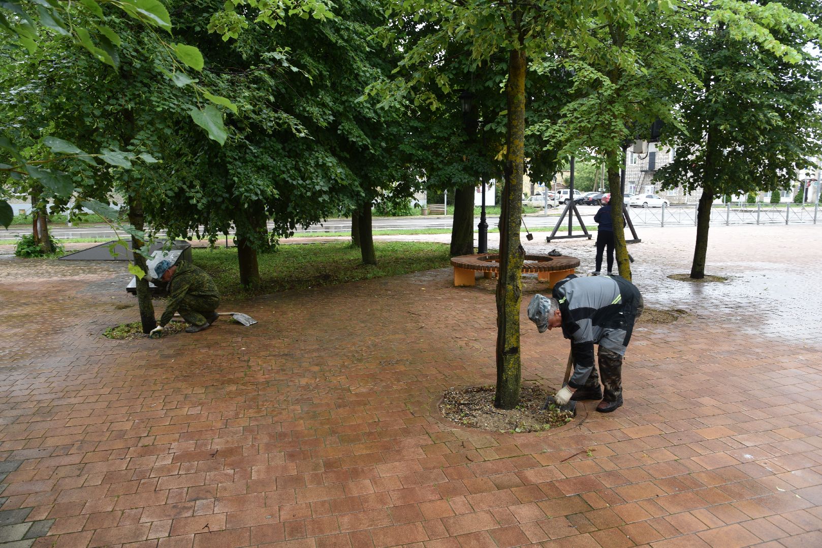 лотошино, благоустройство, уборка дорог,