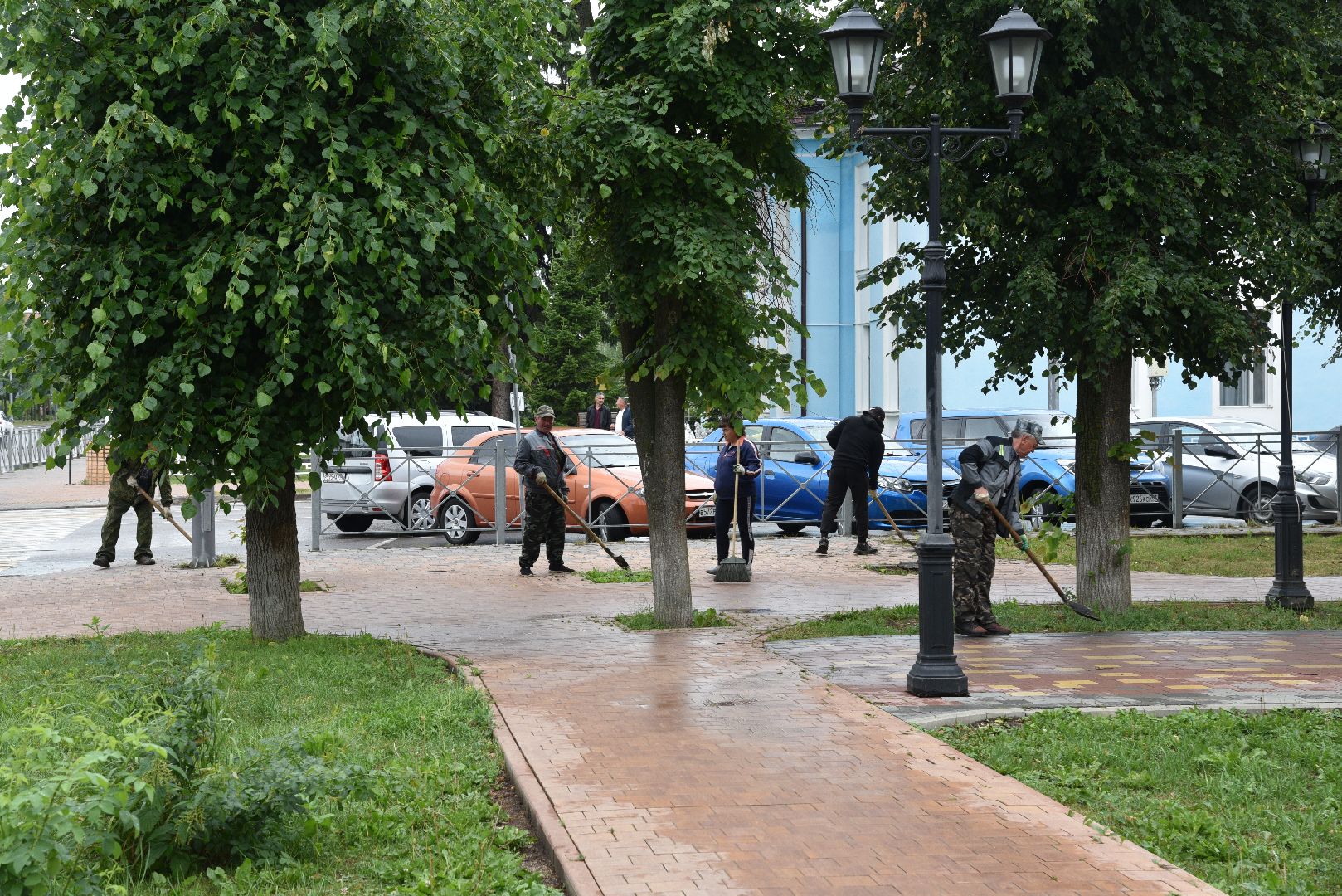 лотошино, благоустройство, уборка дорог,