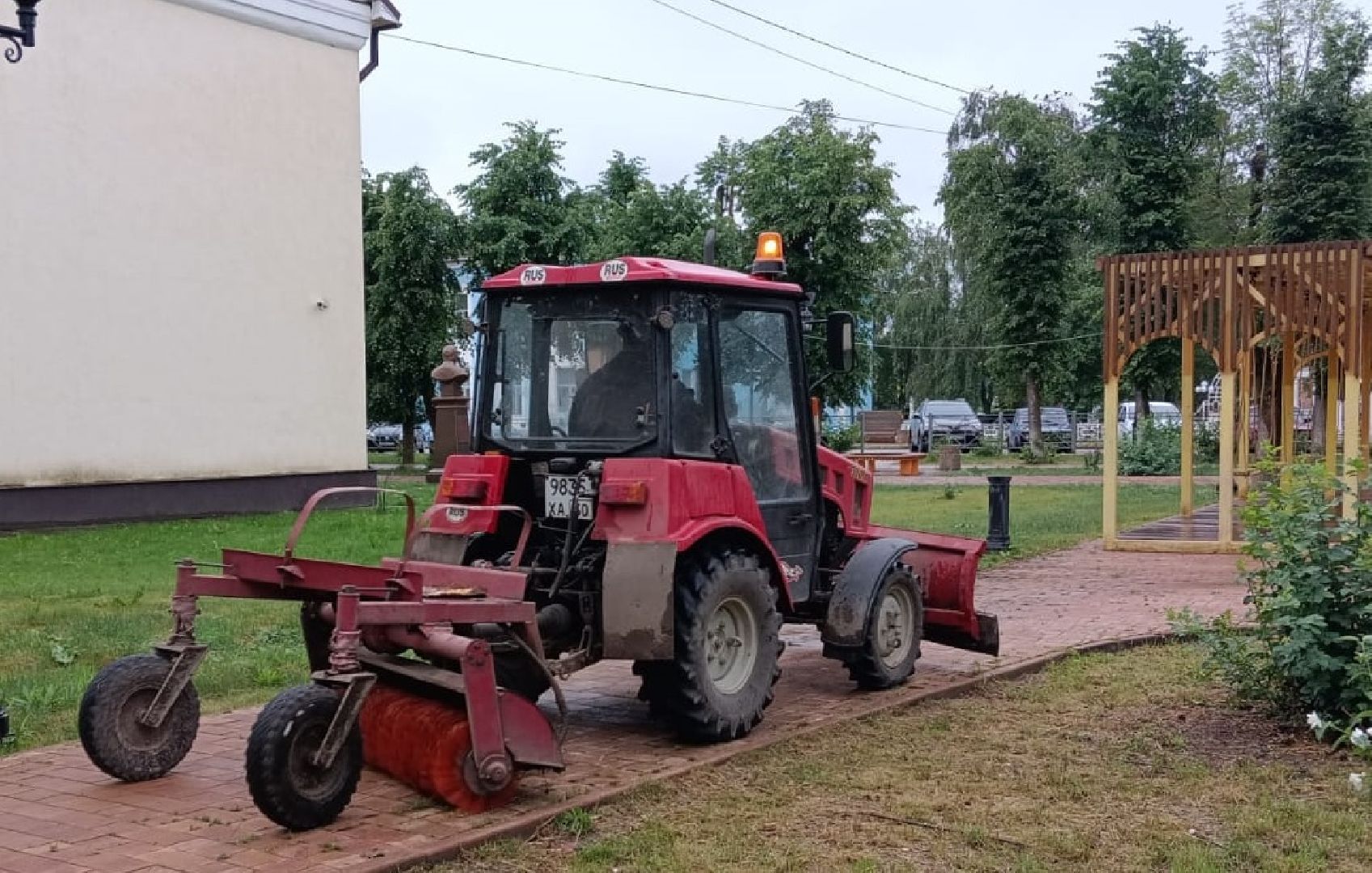 лотошино, благоустройство, уборка дорог,