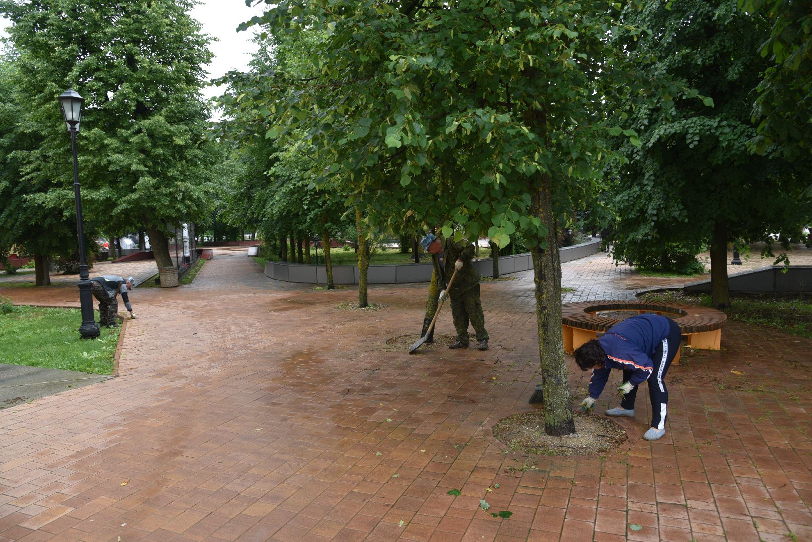 лотошино, благоустройство, уборка дорог,