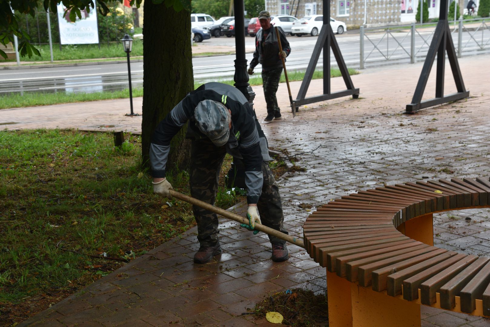 лотошино, благоустройство, уборка дорог,