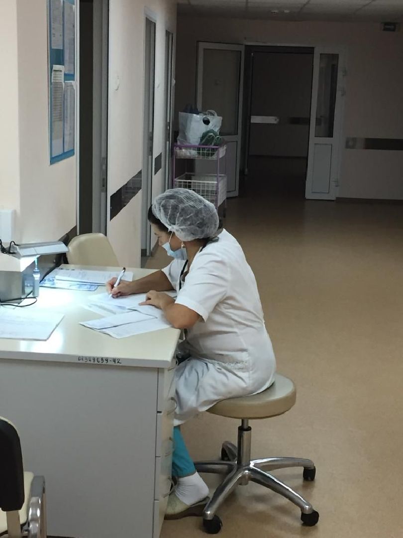 Подмосковье, Ивантеевк, медицина