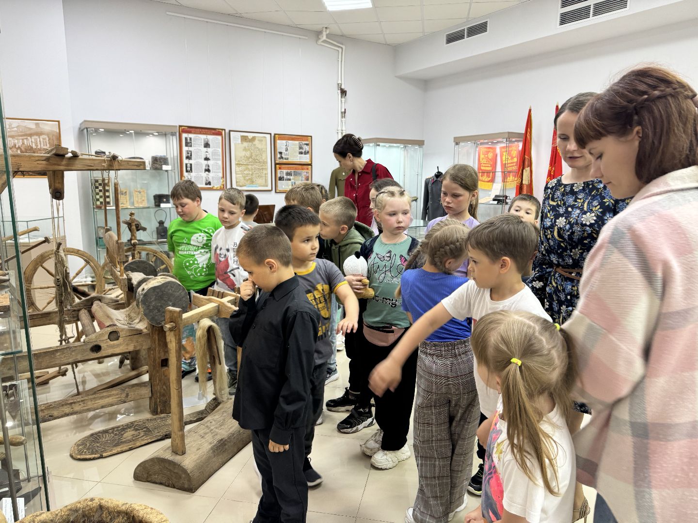 шаховская, детский лагерь, экскурсии,