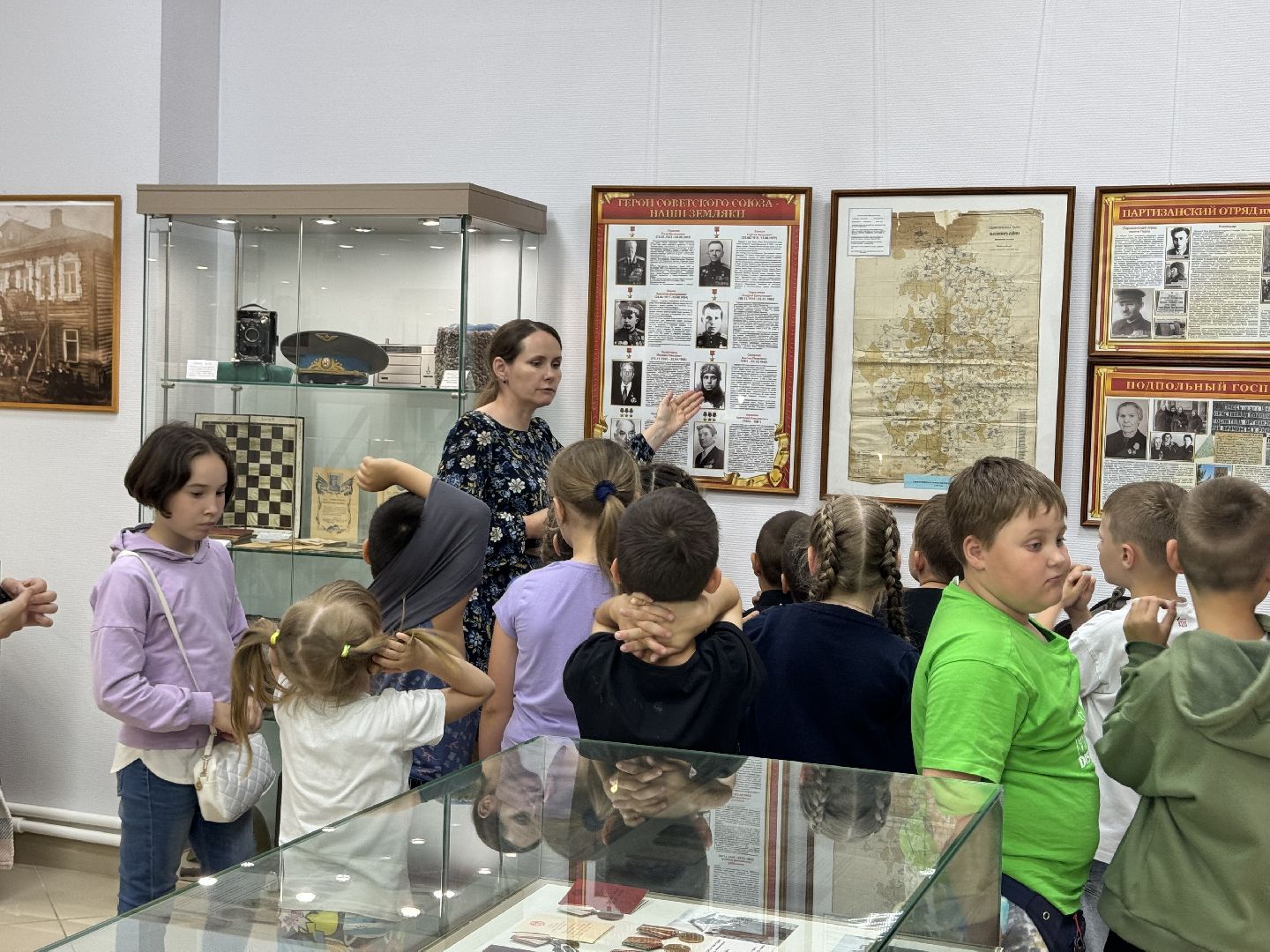 шаховская, детский лагерь, экскурсии,