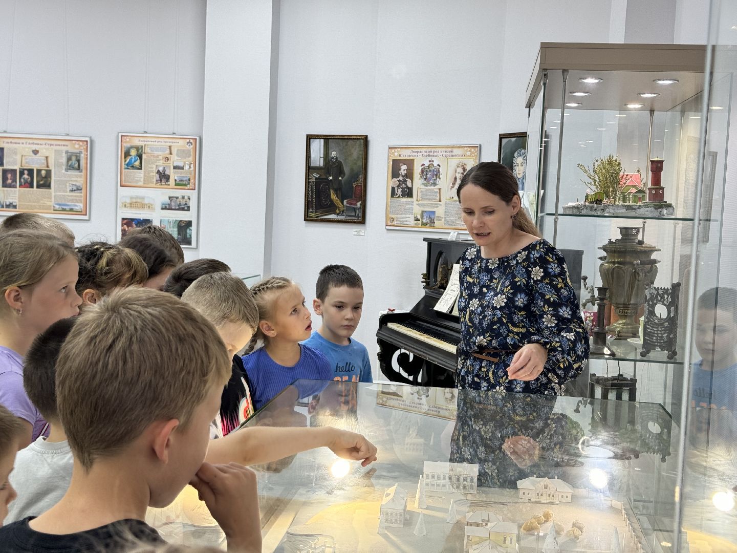 шаховская, детский лагерь, экскурсии,