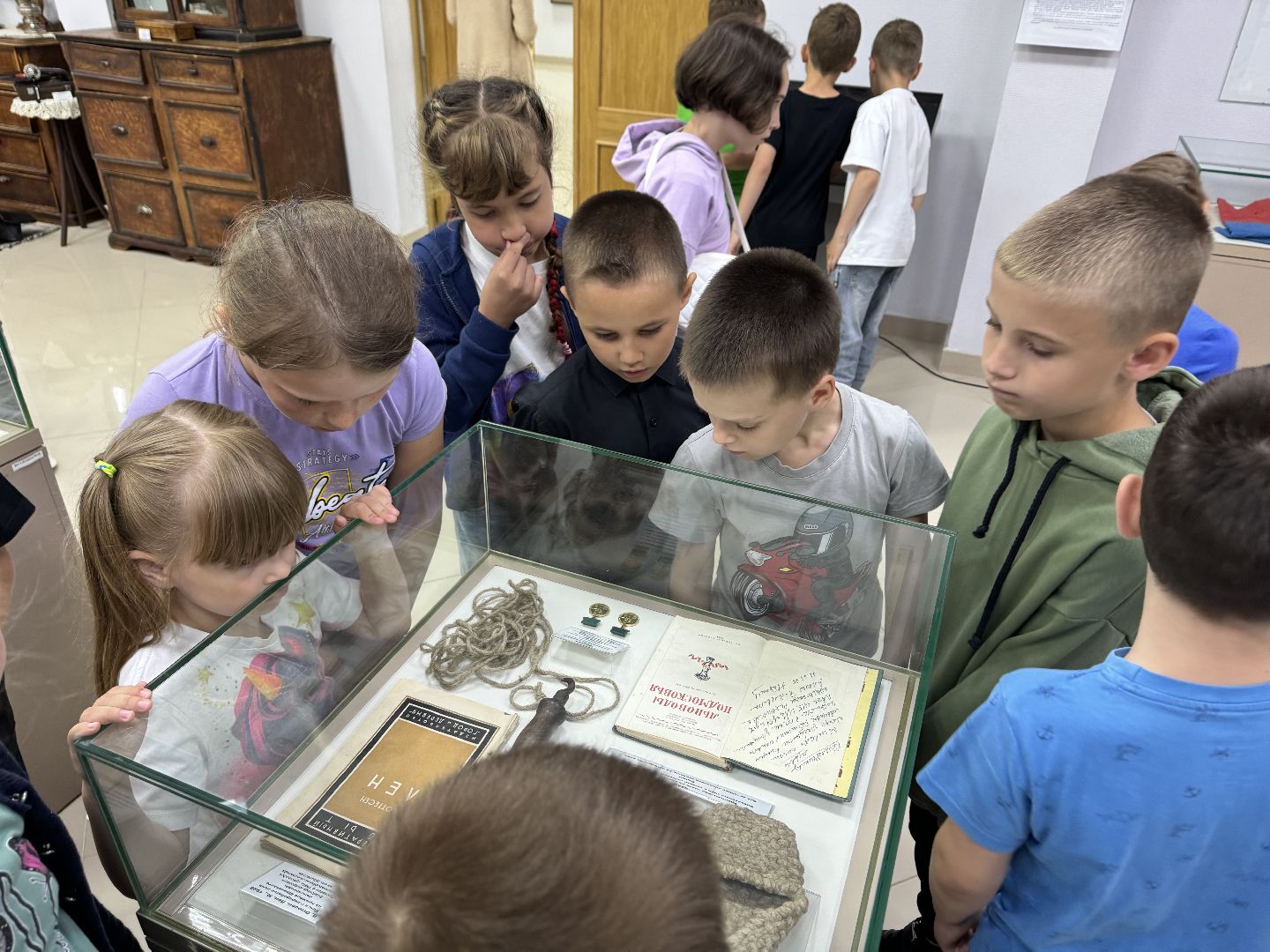 шаховская, детский лагерь, экскурсии,