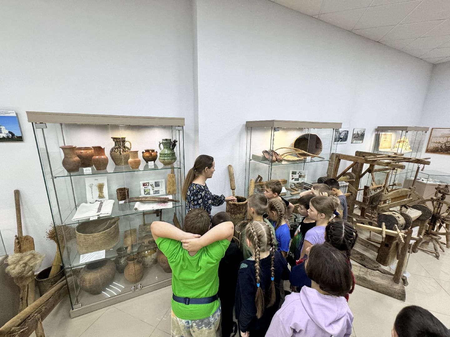 шаховская, детский лагерь, экскурсии,