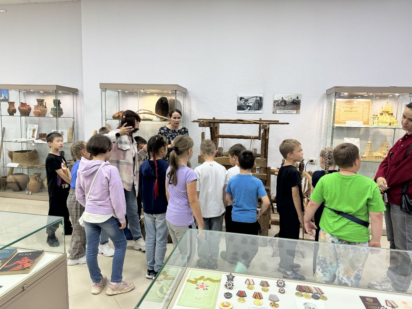 шаховская, детский лагерь, экскурсии,