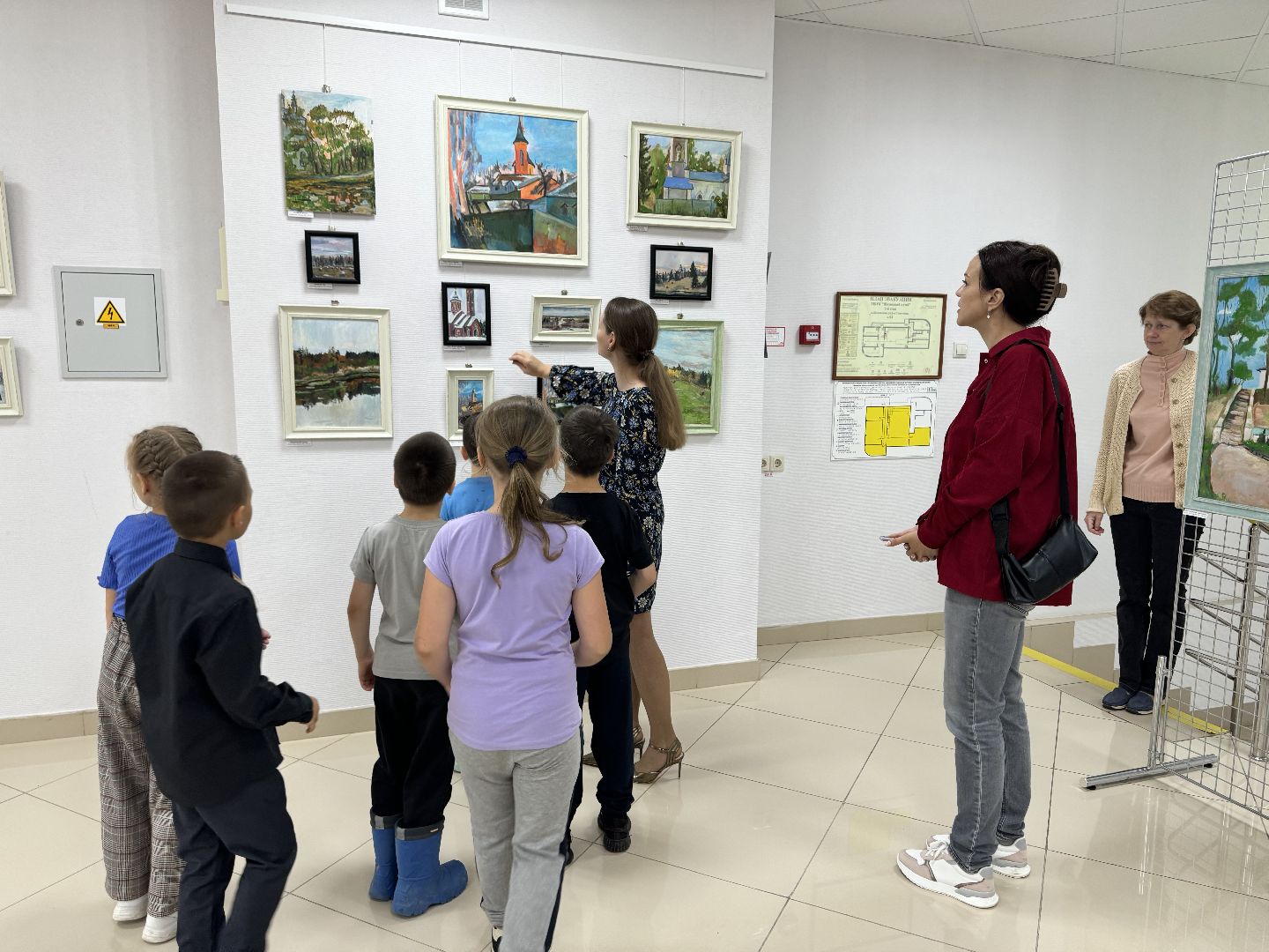 шаховская, детский лагерь, экскурсии,