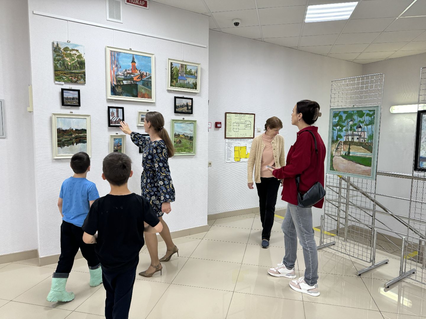 шаховская, детский лагерь, экскурсии,