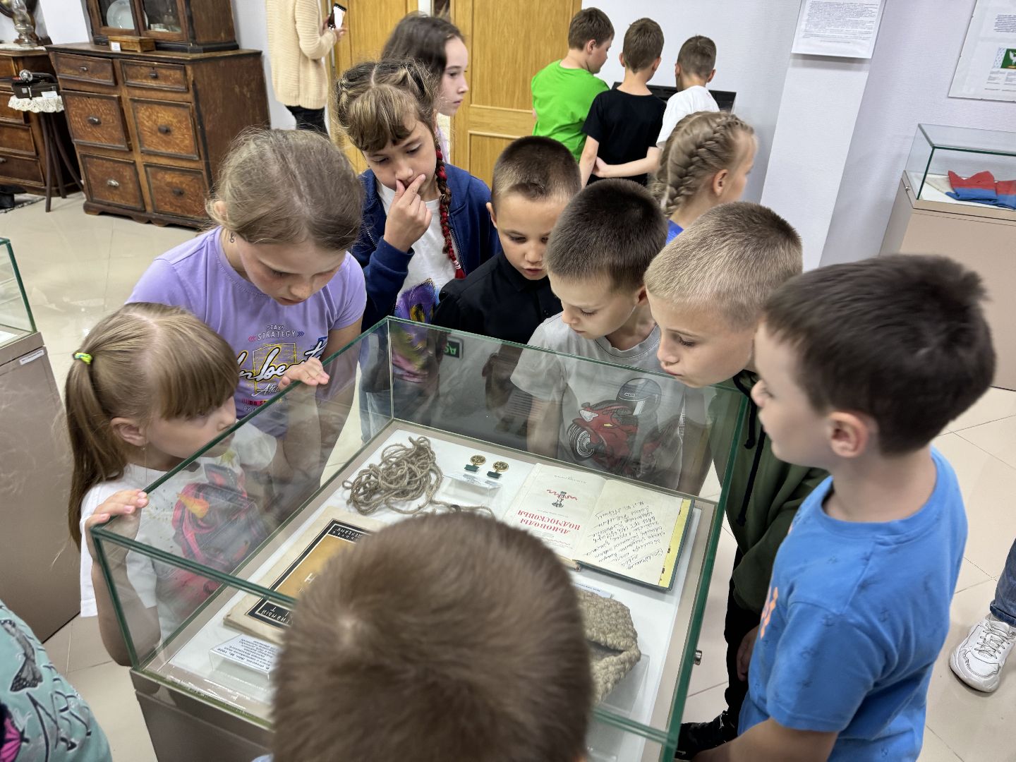 шаховская, детский лагерь, экскурсии,