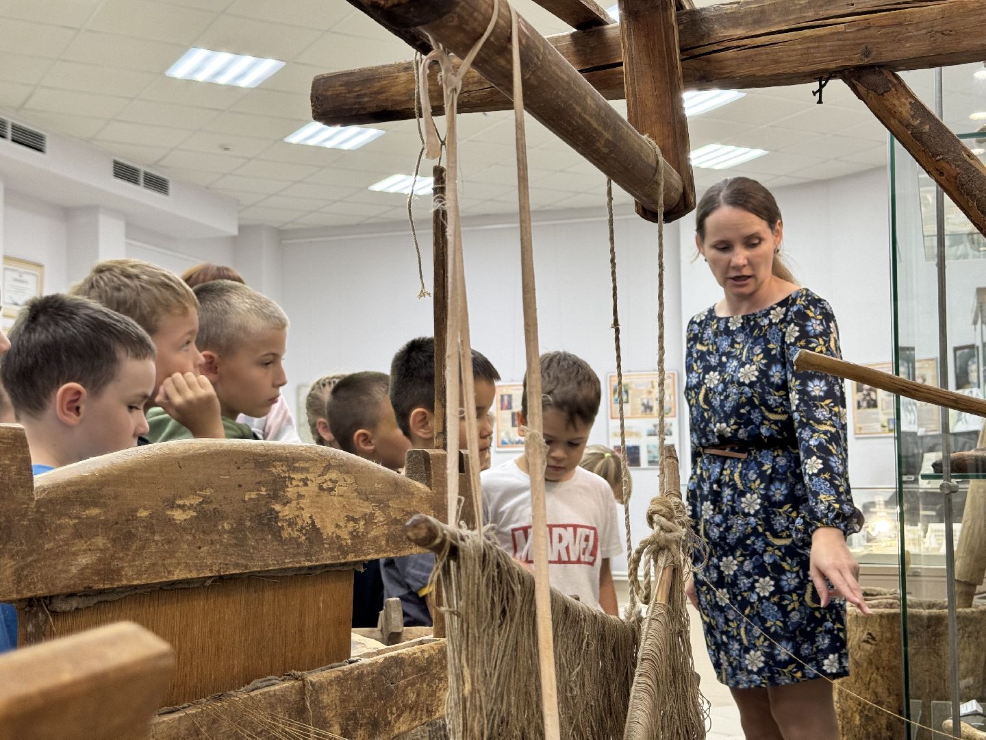 шаховская, детский лагерь, экскурсии,