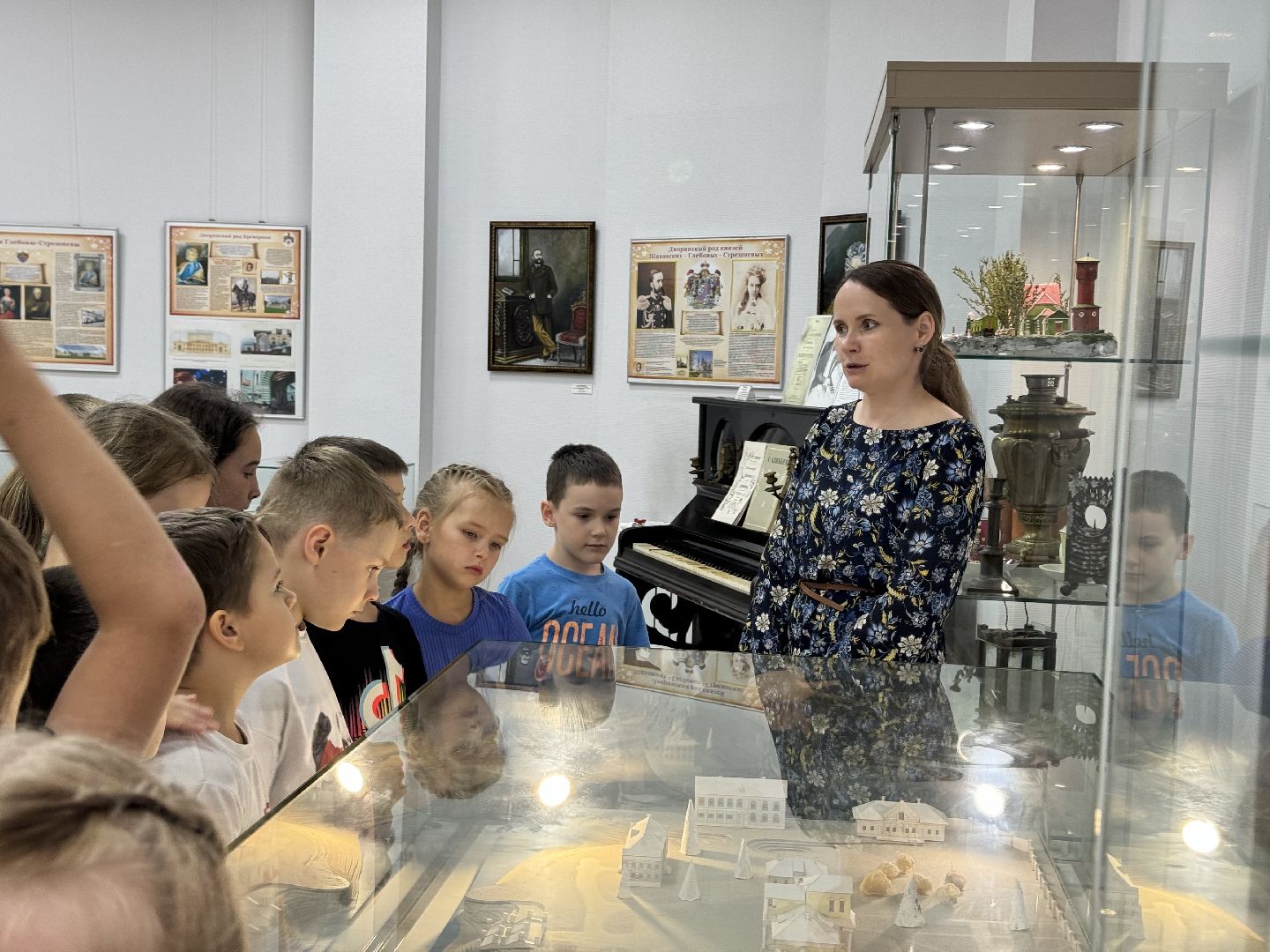 шаховская, детский лагерь, экскурсии,