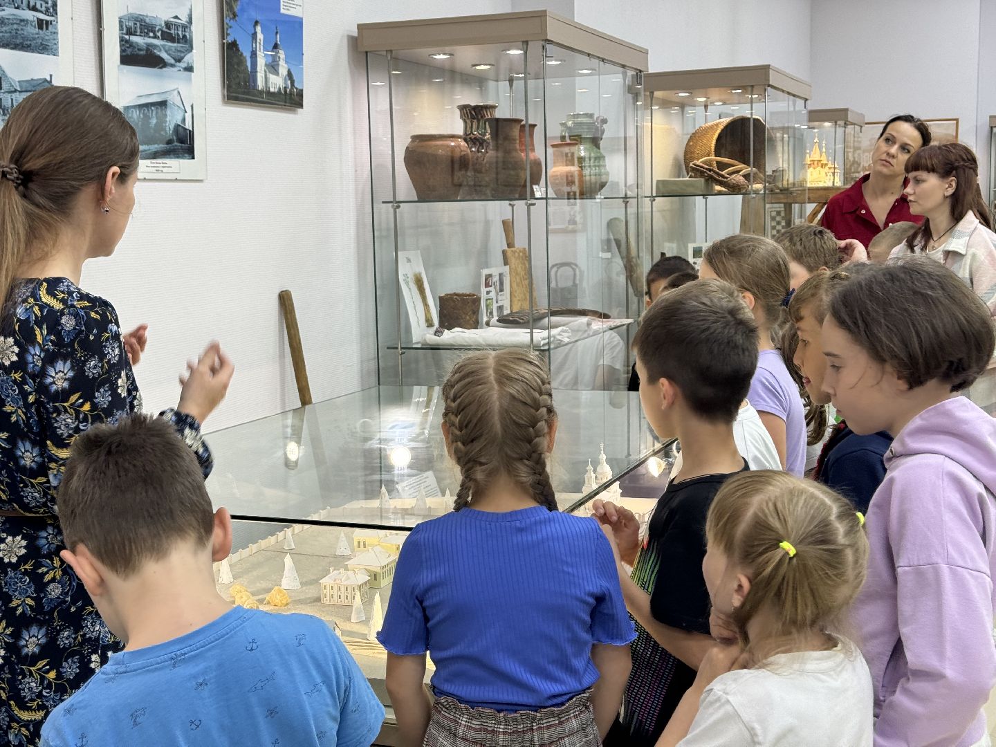 шаховская, детский лагерь, экскурсии,