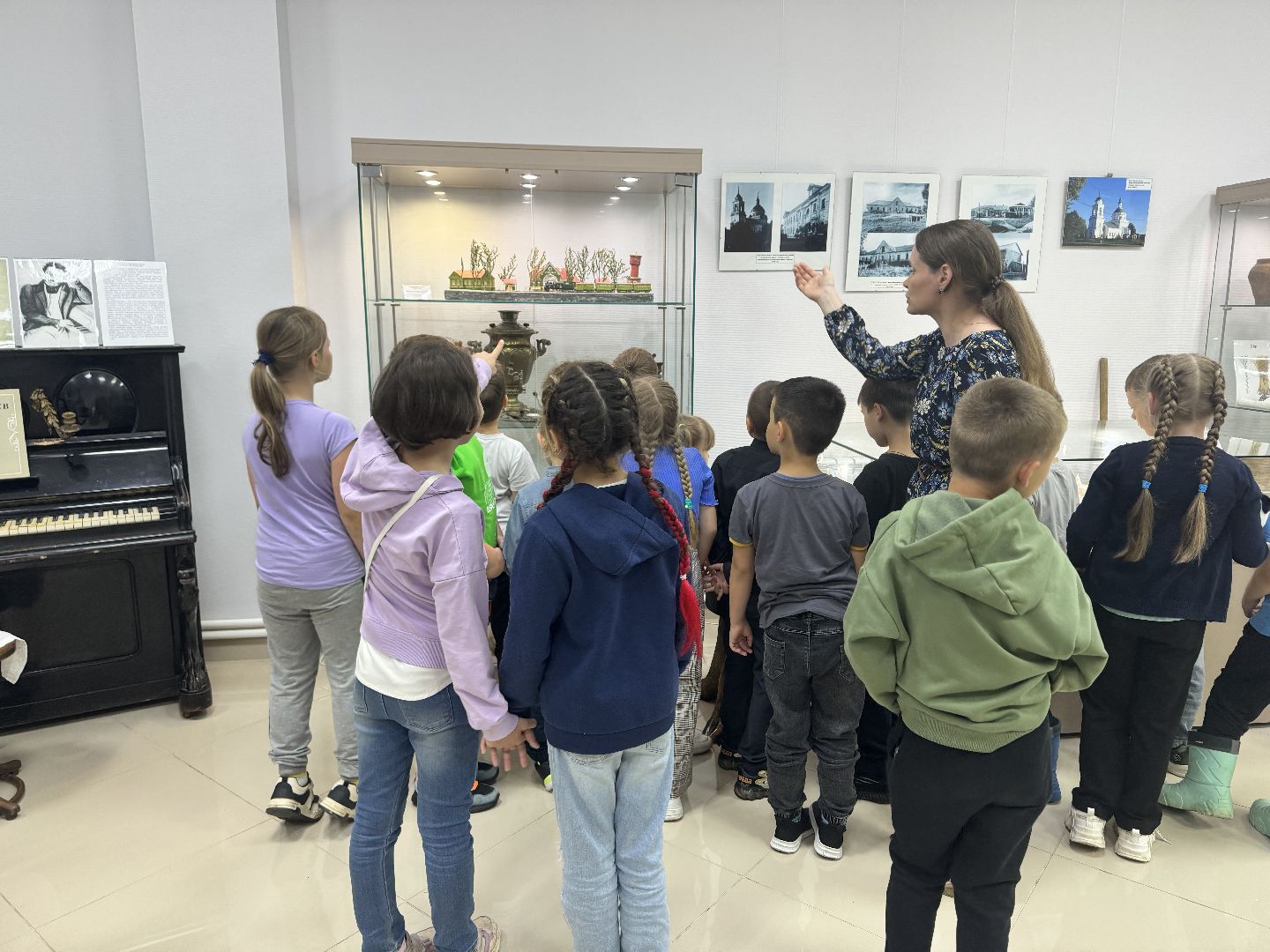 шаховская, детский лагерь, экскурсии,