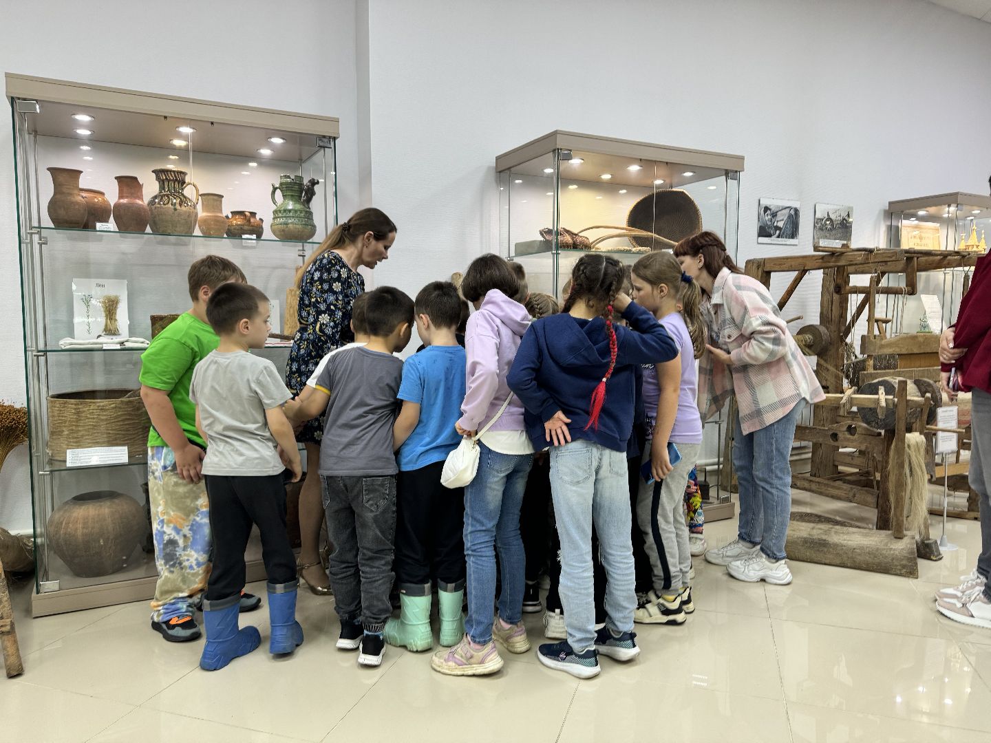 шаховская, детский лагерь, экскурсии,