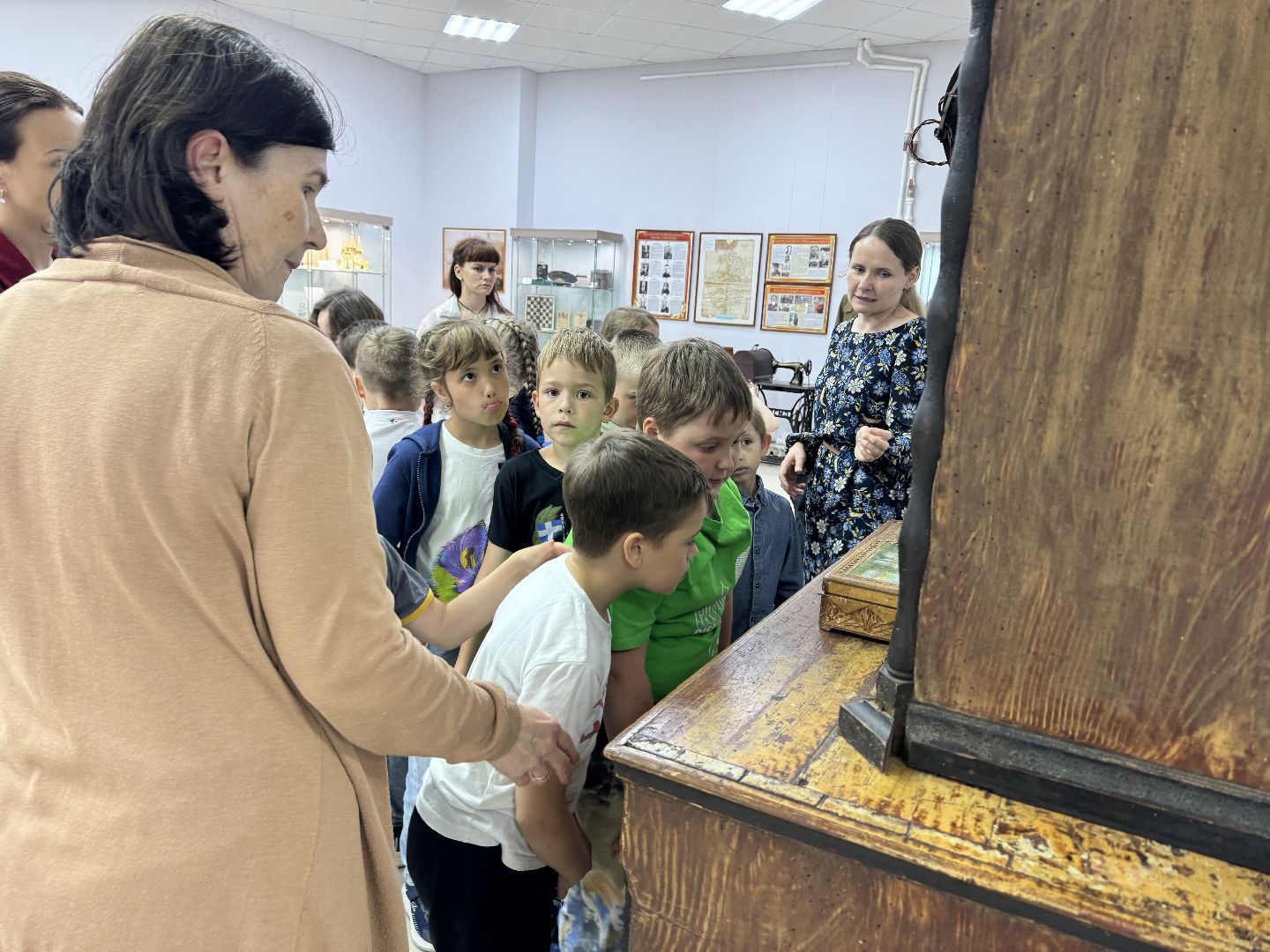 шаховская, детский лагерь, экскурсии,