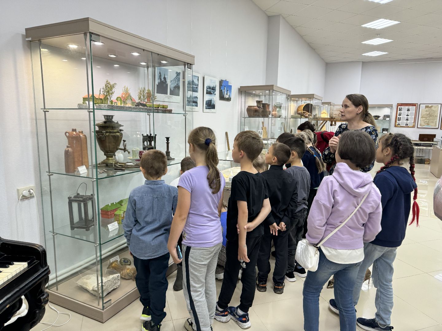 шаховская, детский лагерь, экскурсии,