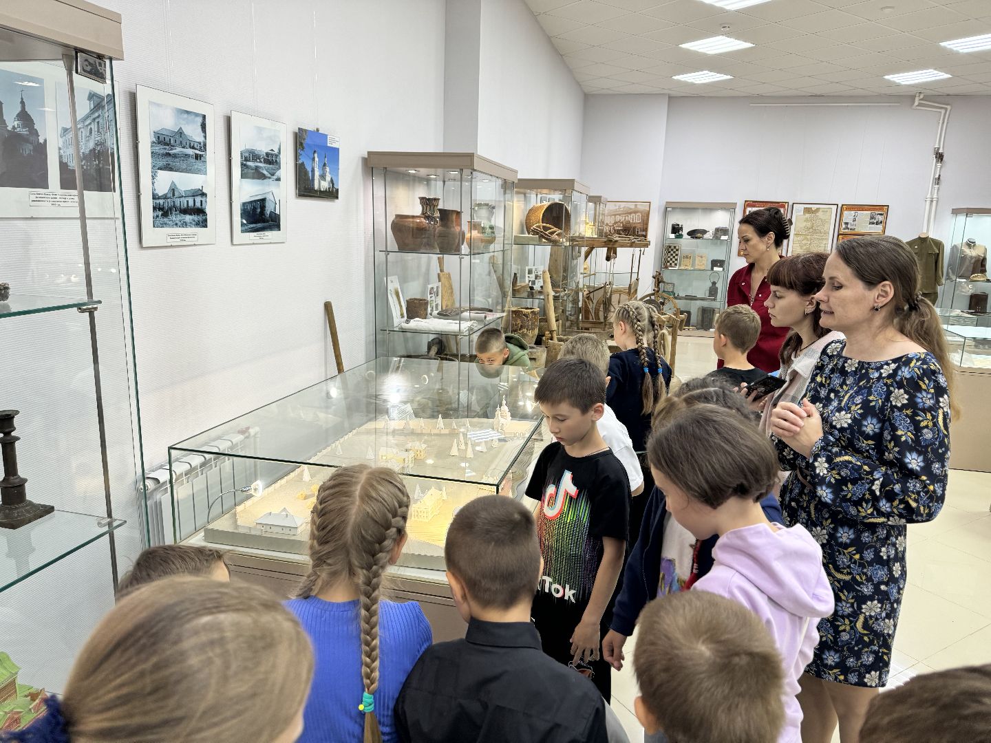 шаховская, детский лагерь, экскурсии,