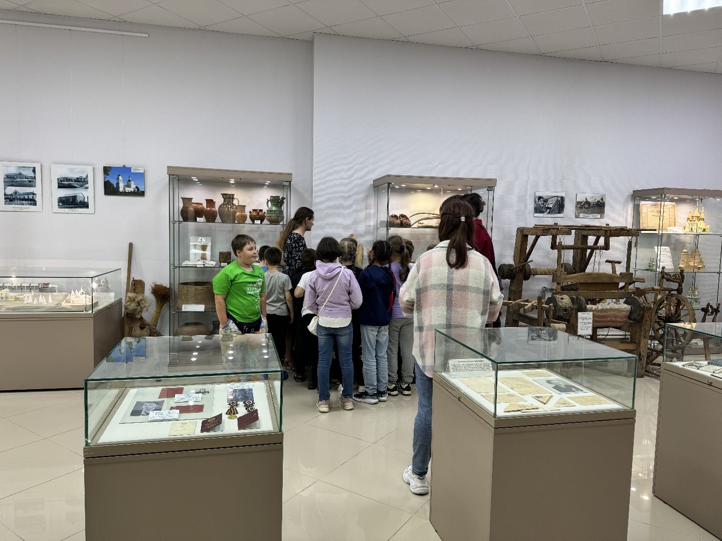 шаховская, детский лагерь, экскурсии,