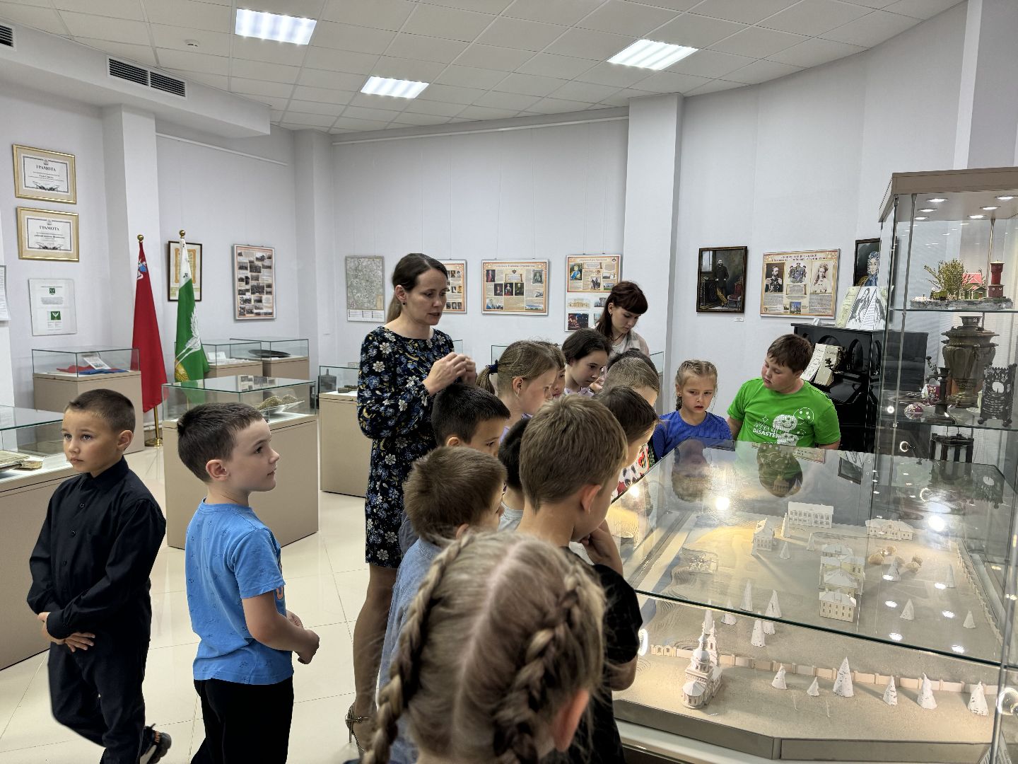 шаховская, детский лагерь, экскурсии,