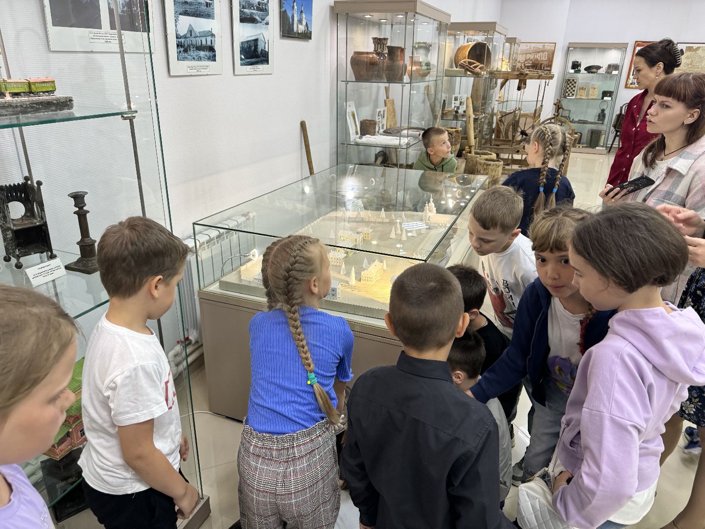 шаховская, детский лагерь, экскурсии,