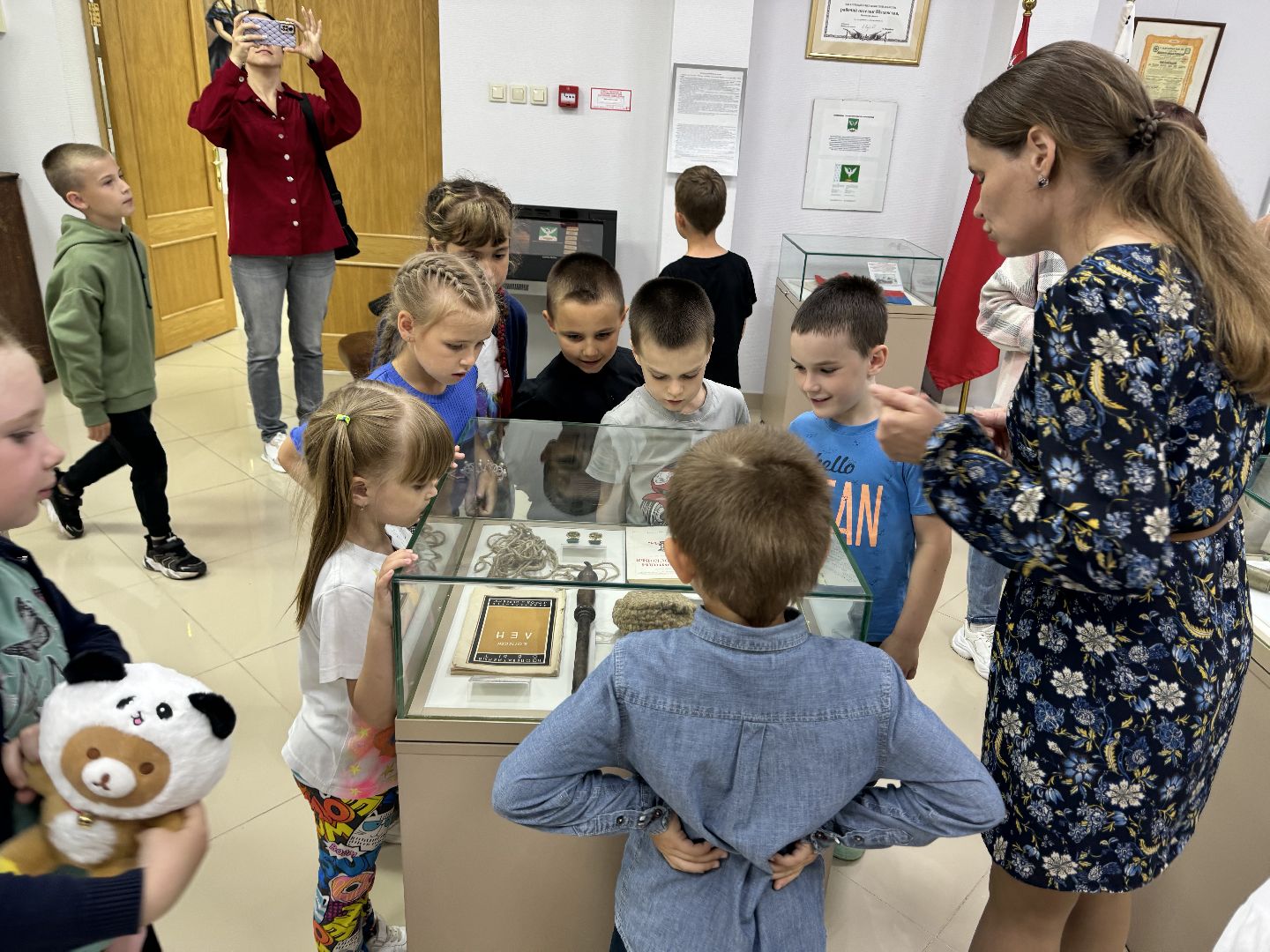 шаховская, детский лагерь, экскурсии,