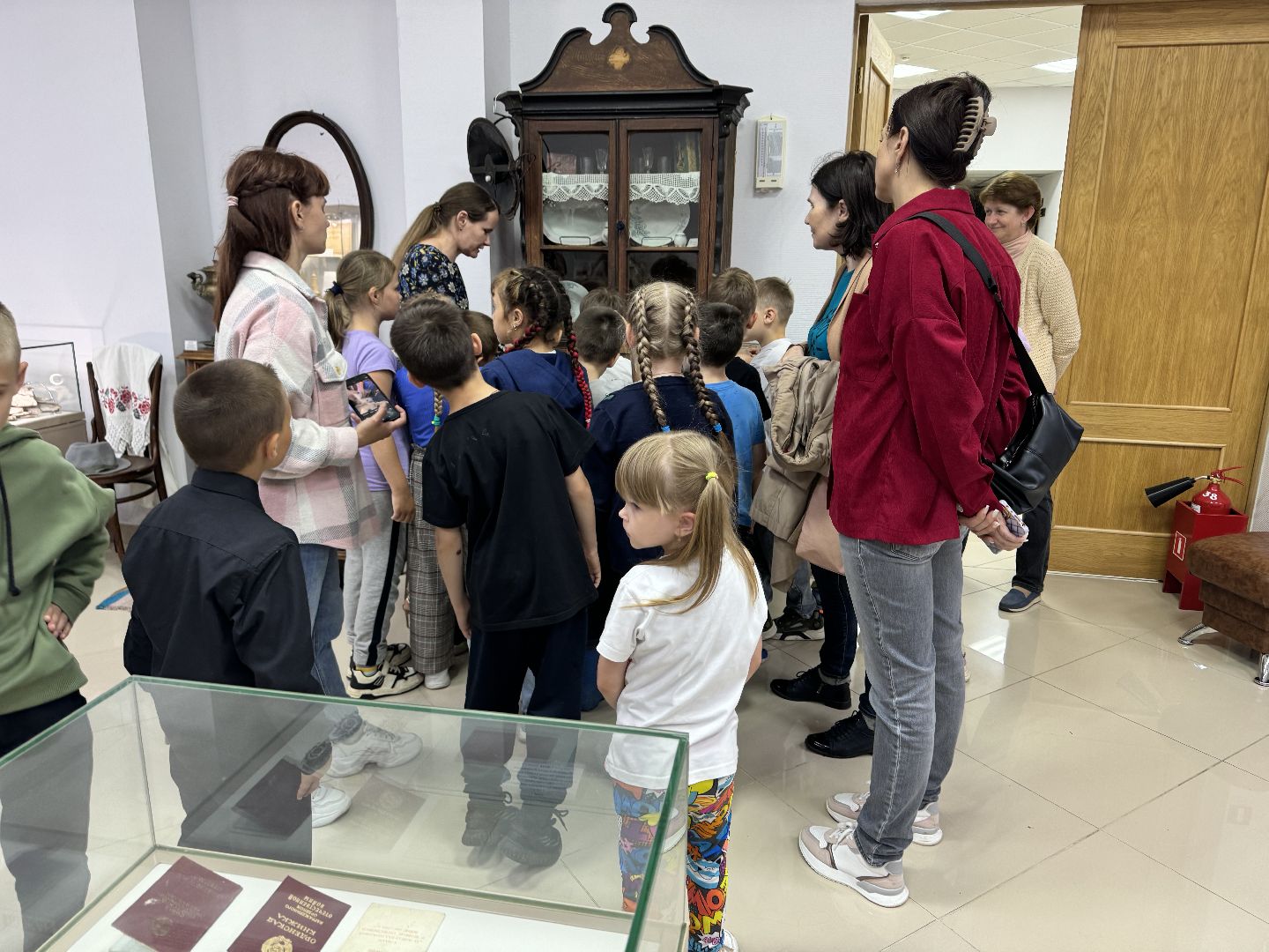 шаховская, детский лагерь, экскурсии,