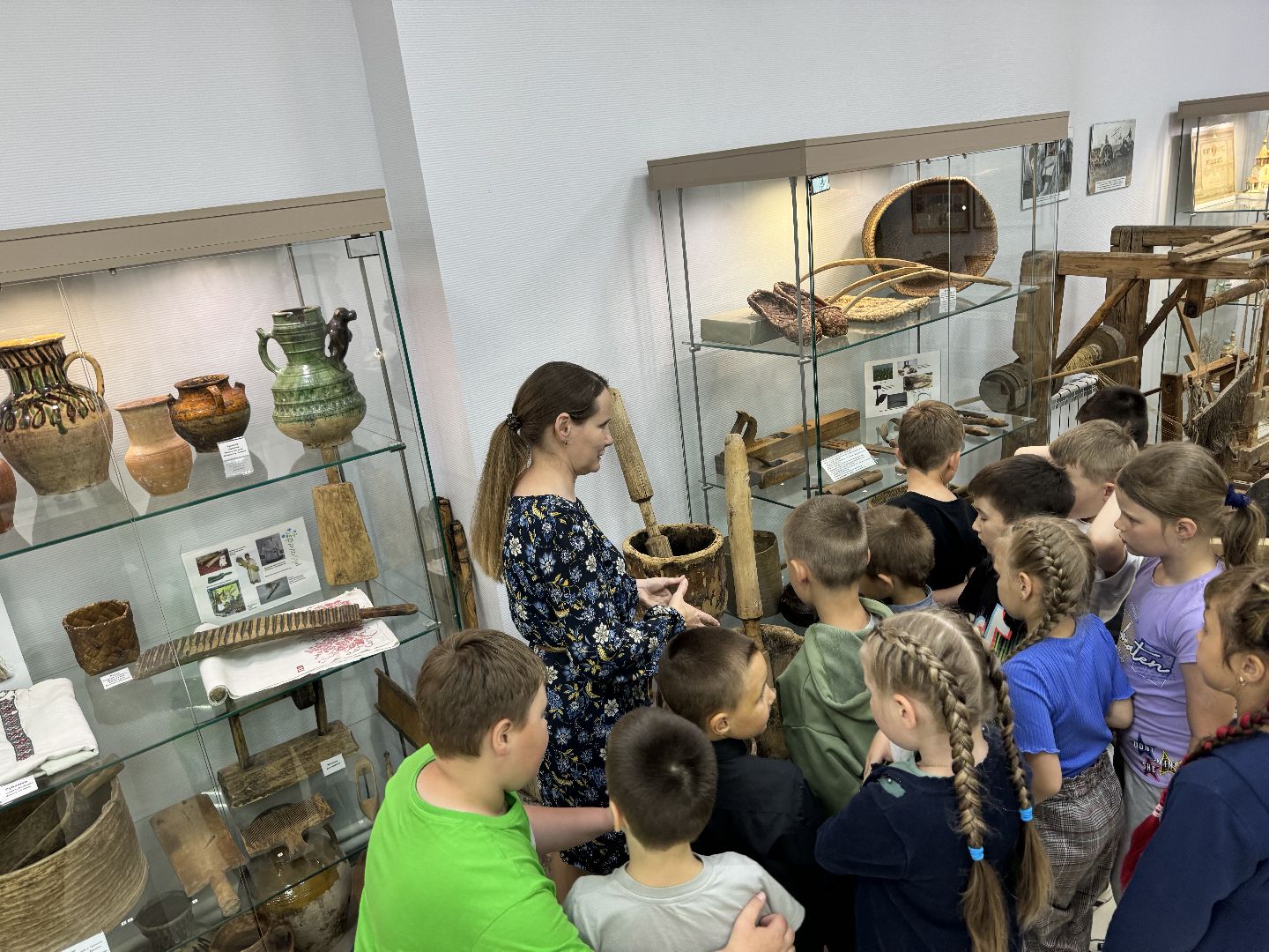 шаховская, детский лагерь, экскурсии,