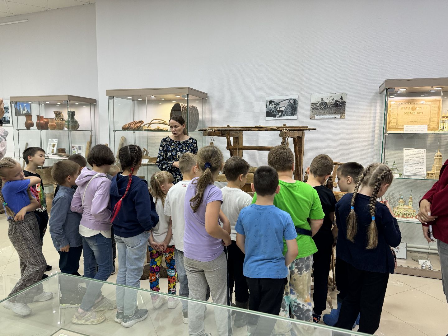 шаховская, детский лагерь, экскурсии,