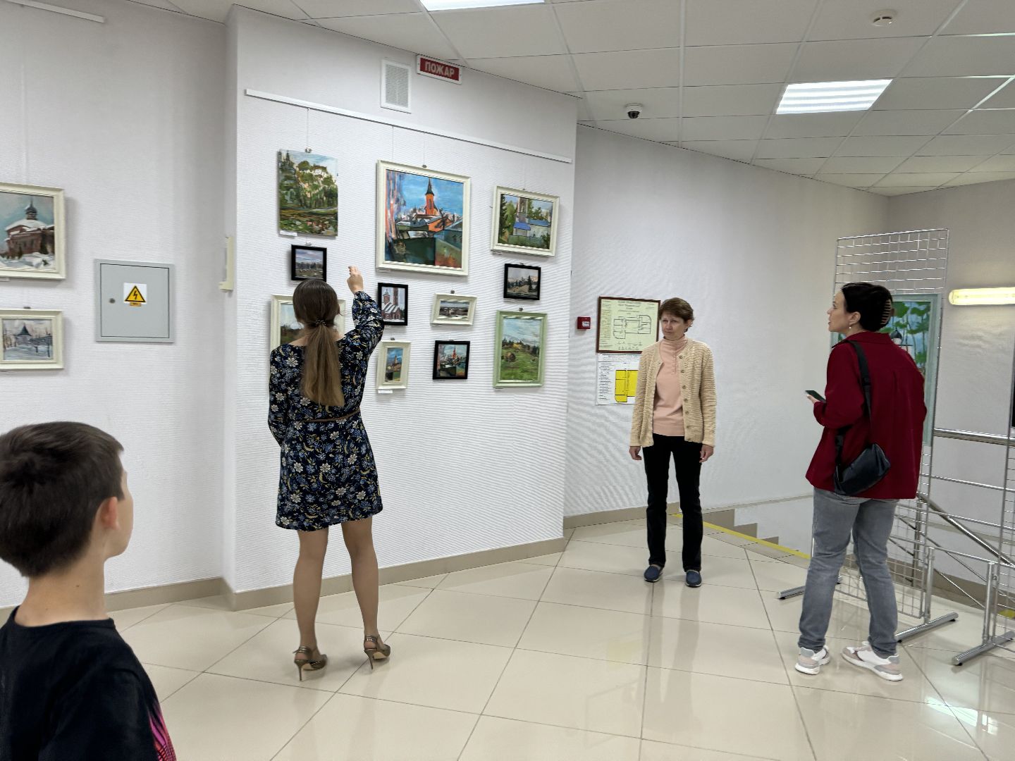 шаховская, детский лагерь, экскурсии,