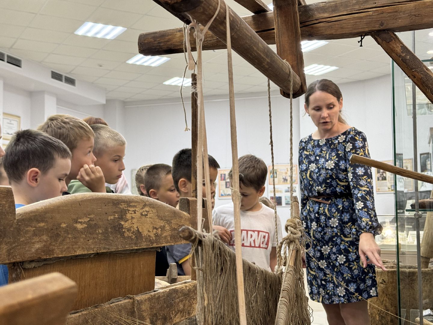 шаховская, детский лагерь, экскурсии,