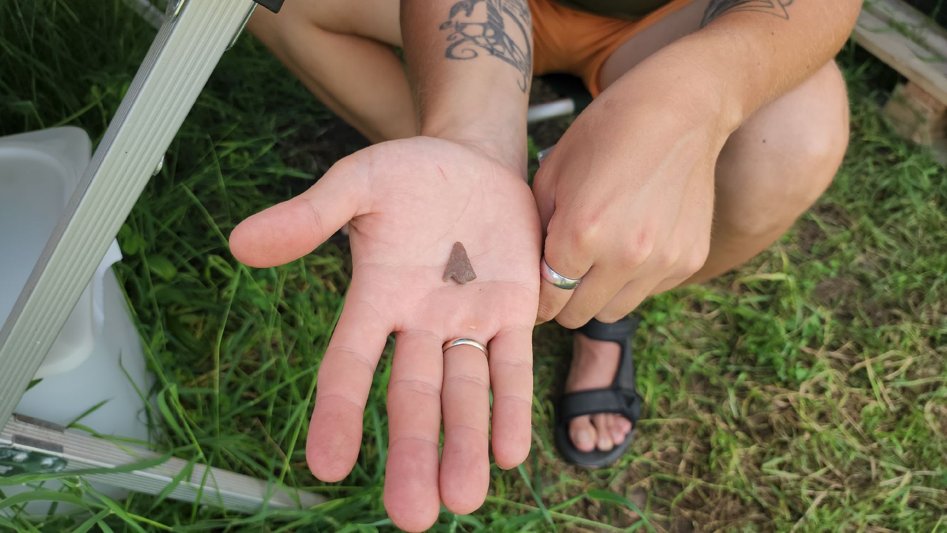 серпухов, подмосковье, зиброво, археологи, раскопки, дети,