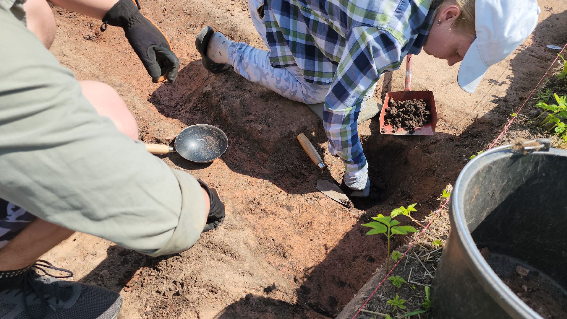 серпухов, подмосковье, зиброво, археологи, раскопки, дети,