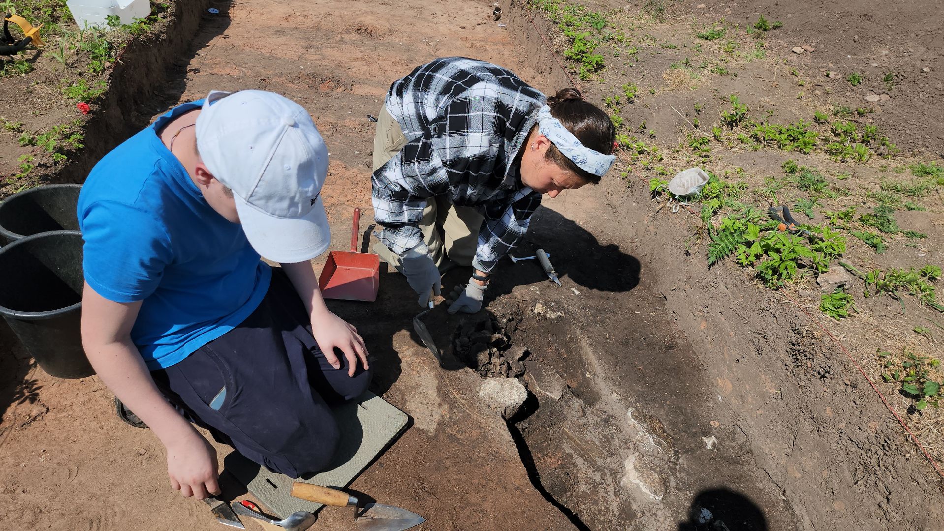 серпухов, подмосковье, зиброво, археологи, раскопки, дети,