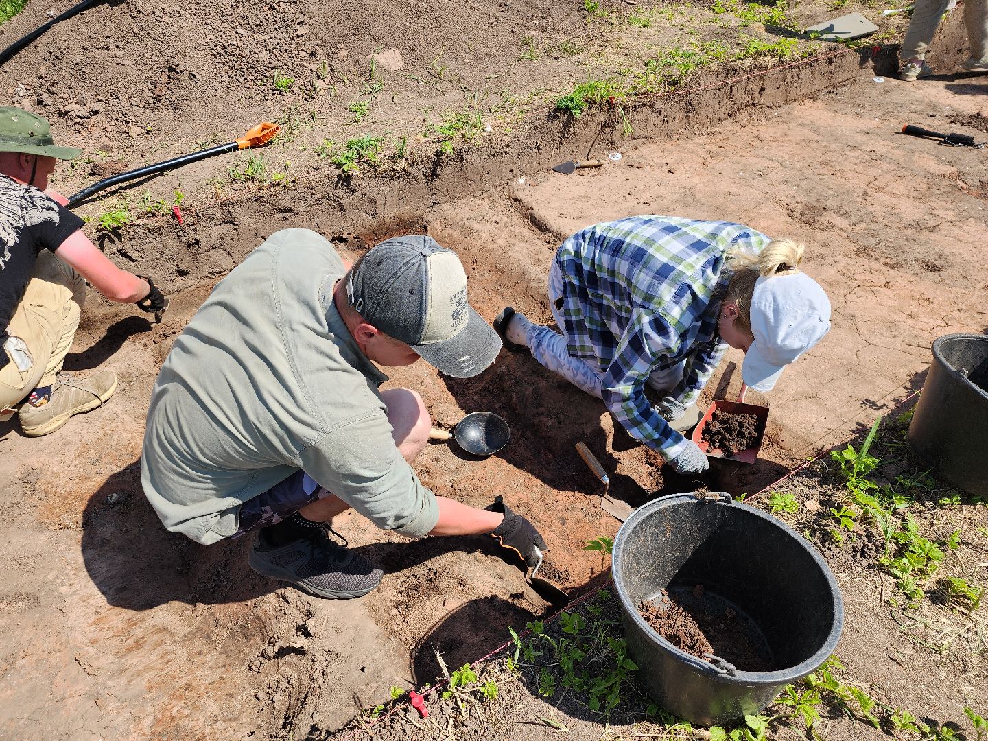 серпухов, подмосковье, зиброво, археологи, раскопки, дети,