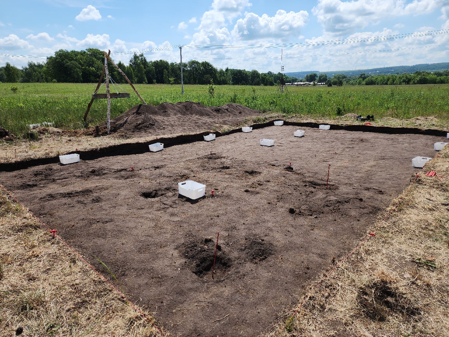 серпухов, подмосковье, зиброво, археологи, раскопки, дети,